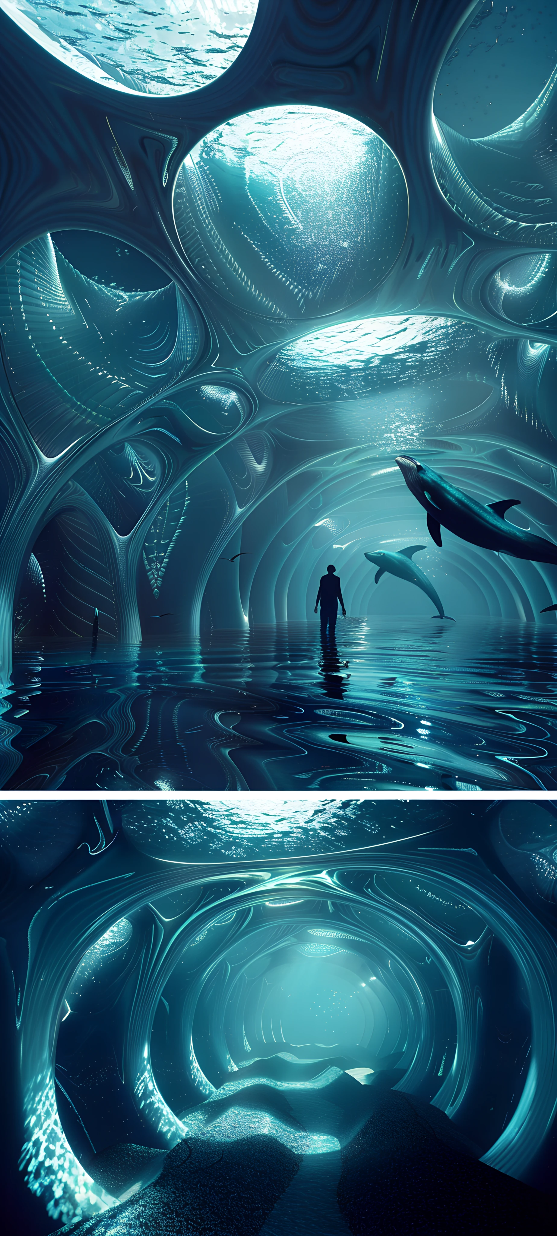 Fusion Art Wallpapers 1847×4096 anime wallpaper