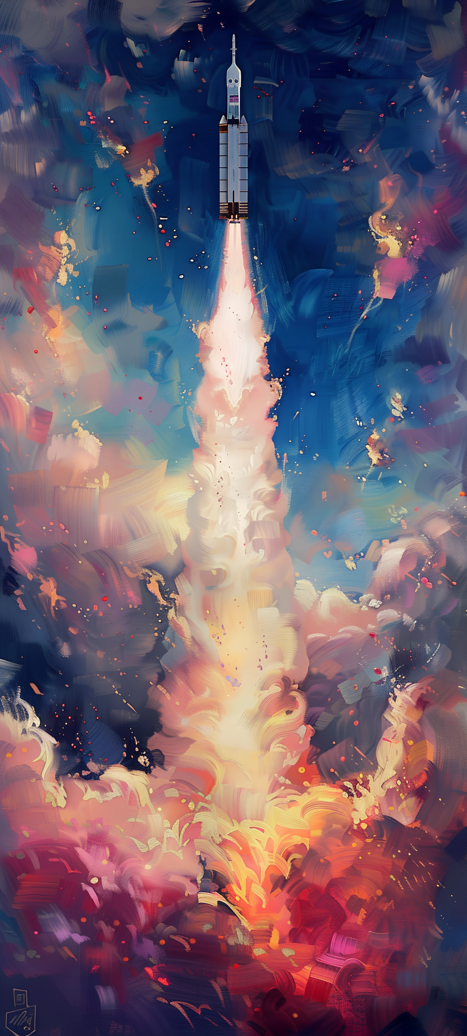 Fusion Art Wallpapers 1847×4096 anime wallpaper