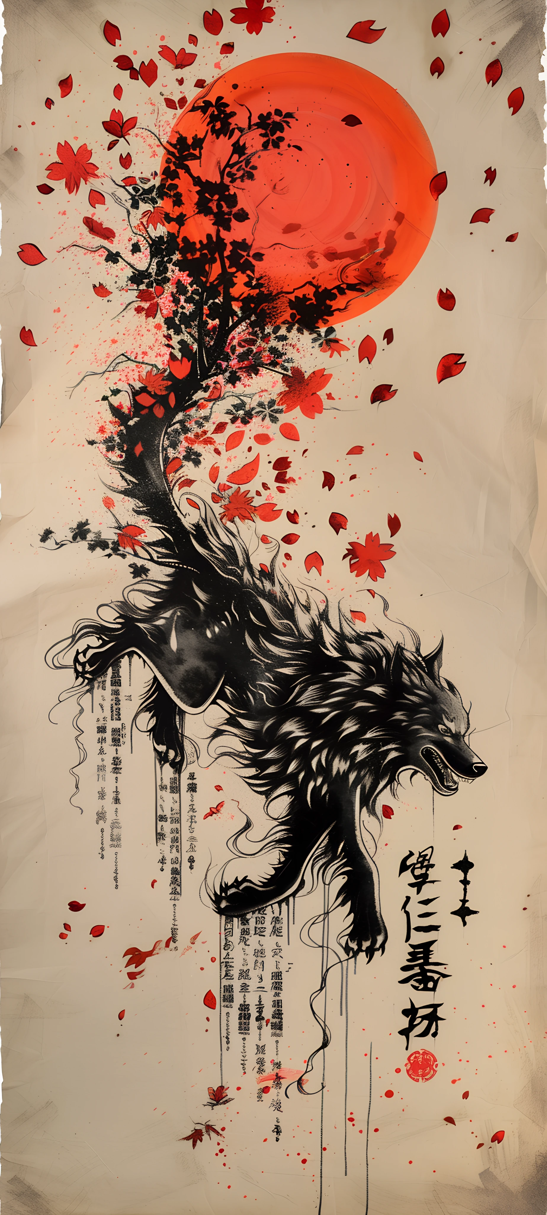 Fusion Art Wallpapers 1847×4096 anime wallpaper