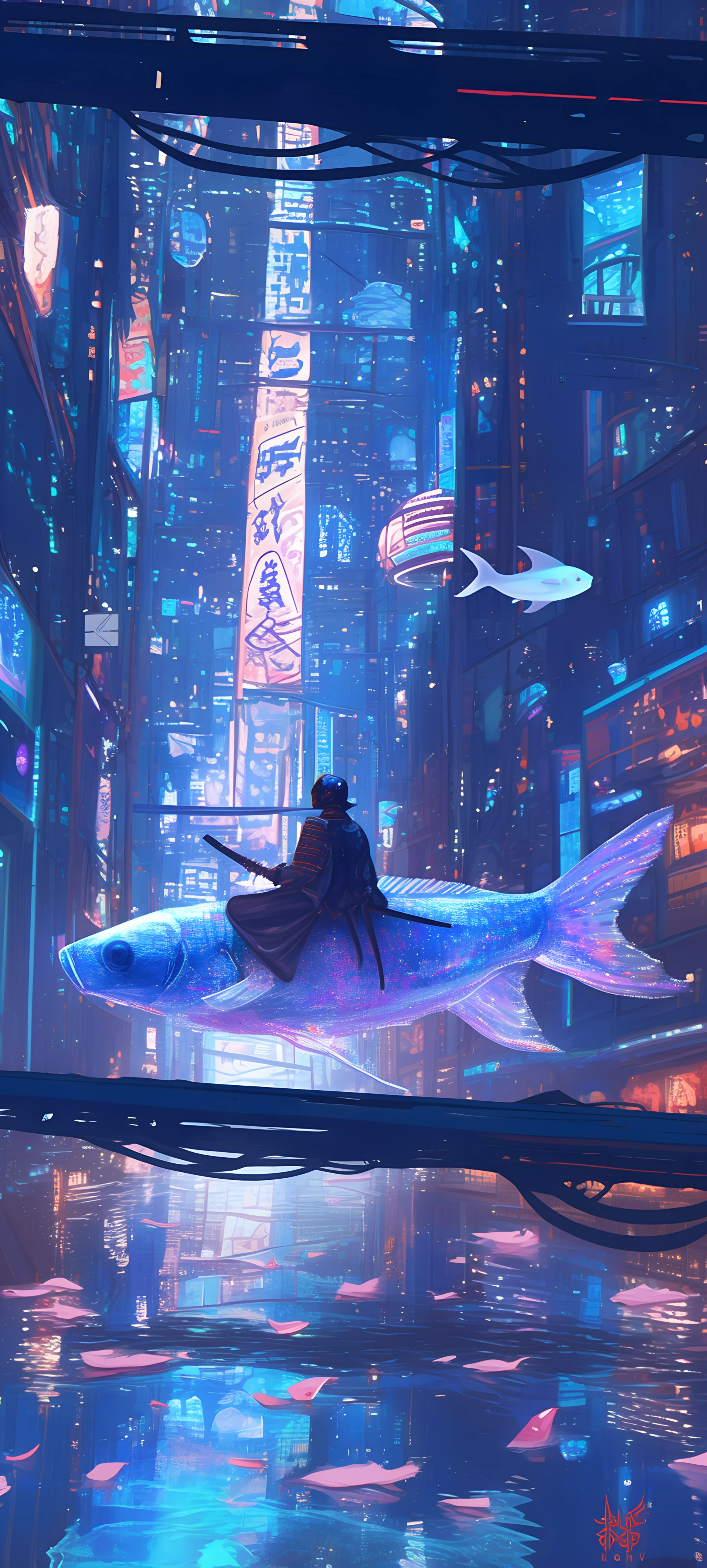 Fusion Art Wallpapers 1847×4096 anime wallpaper