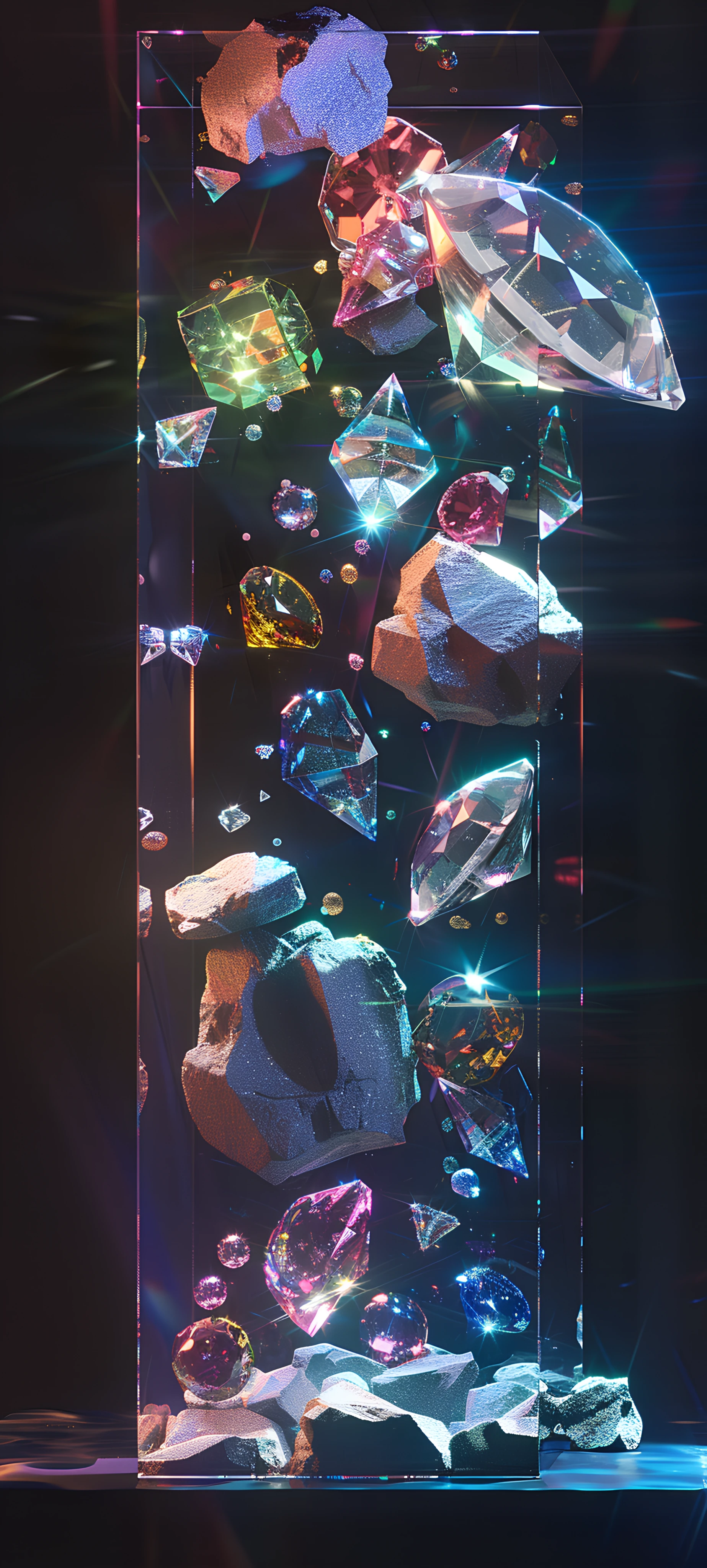 Fusion Art Wallpapers 1847×4096 anime wallpaper