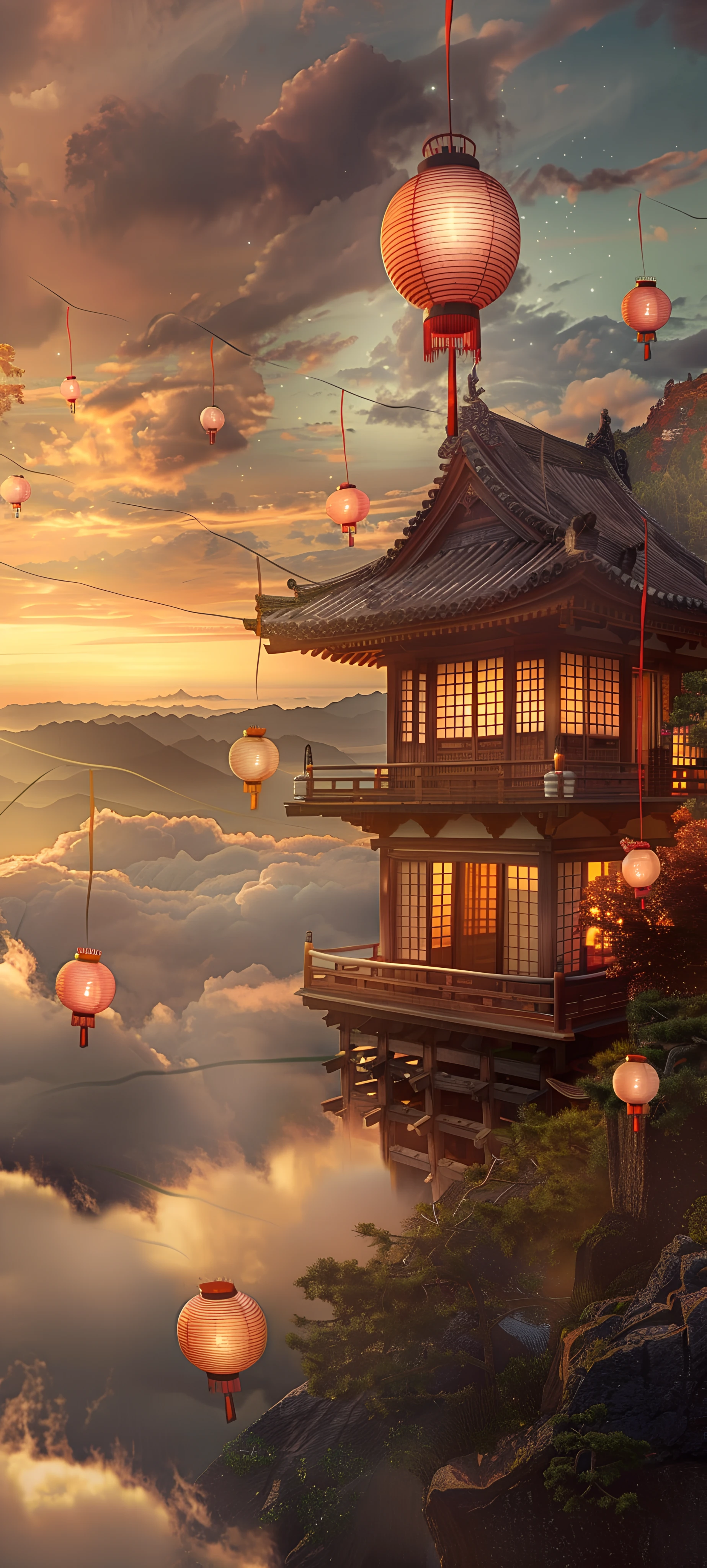 Fusion Art Wallpapers 1847×4096 anime wallpaper