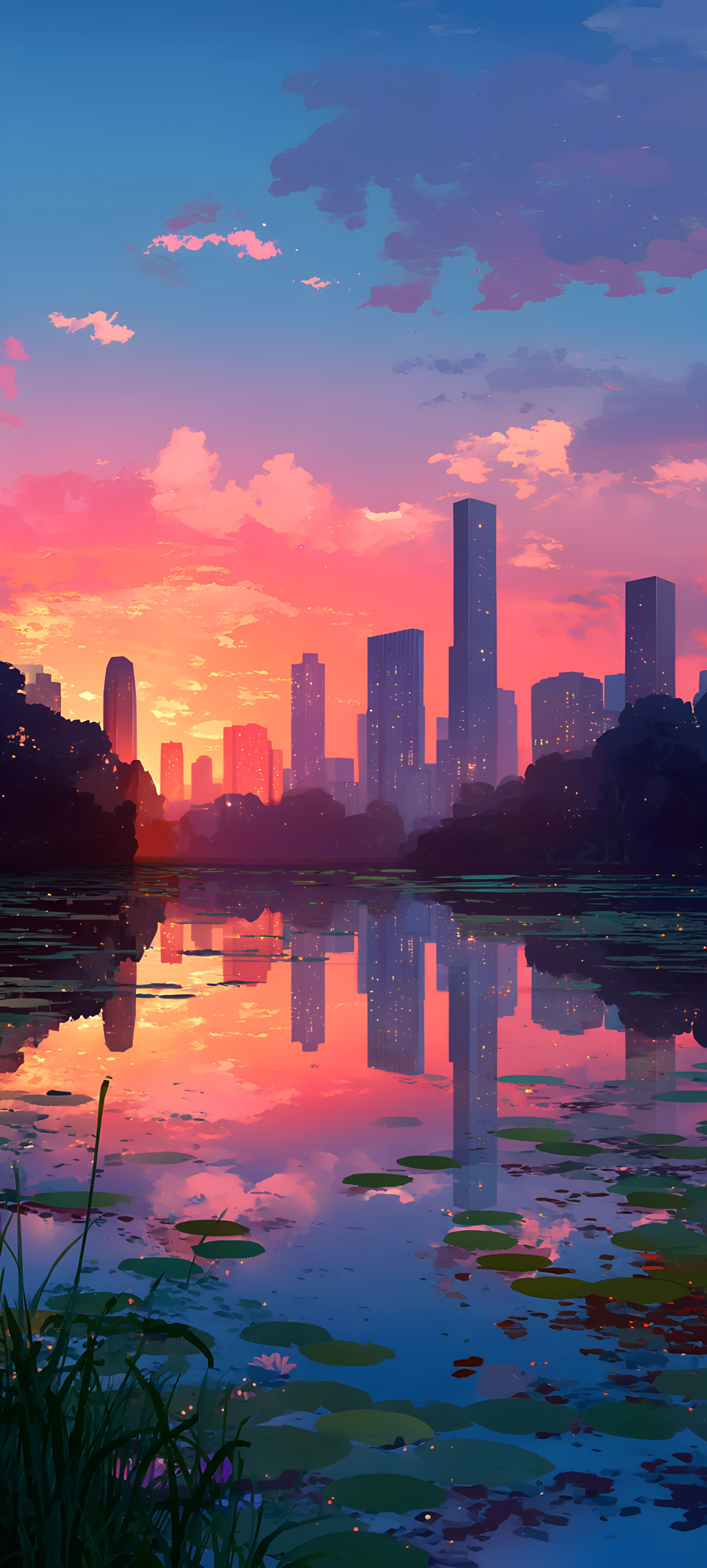 Fusion Art Wallpapers 1847×4096 anime wallpaper