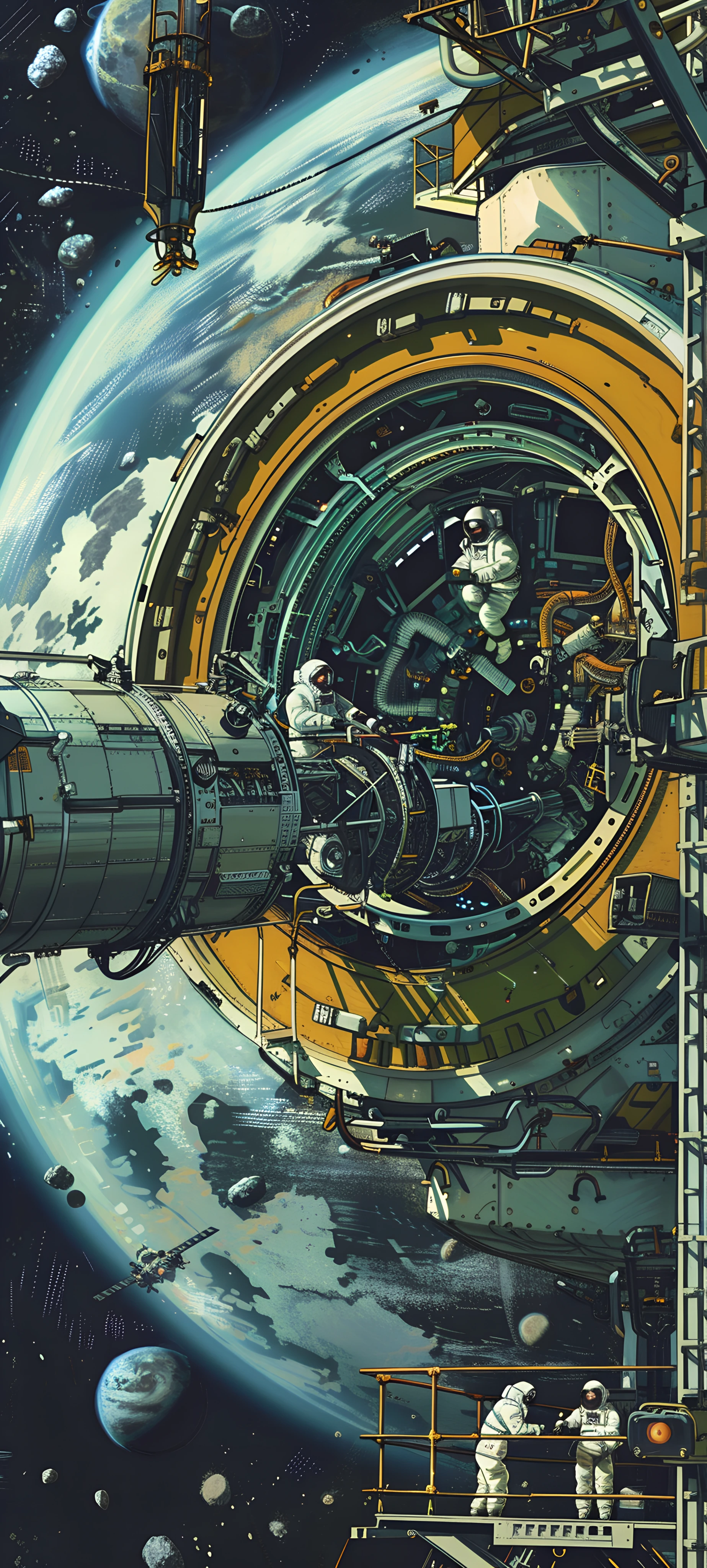 Fusion Art Wallpapers 1847×4096 anime wallpaper