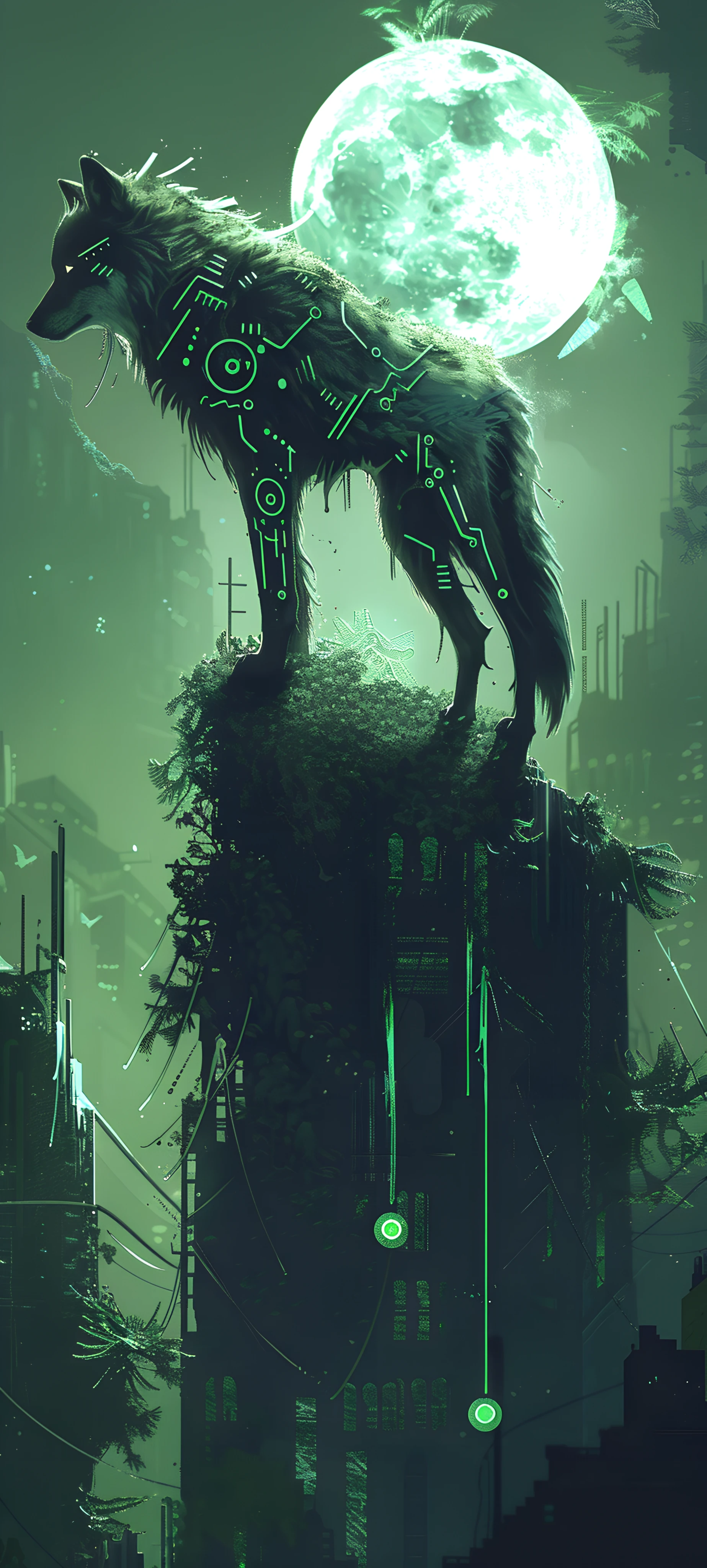 Fusion Art Wallpapers 1847×4096 anime wallpaper
