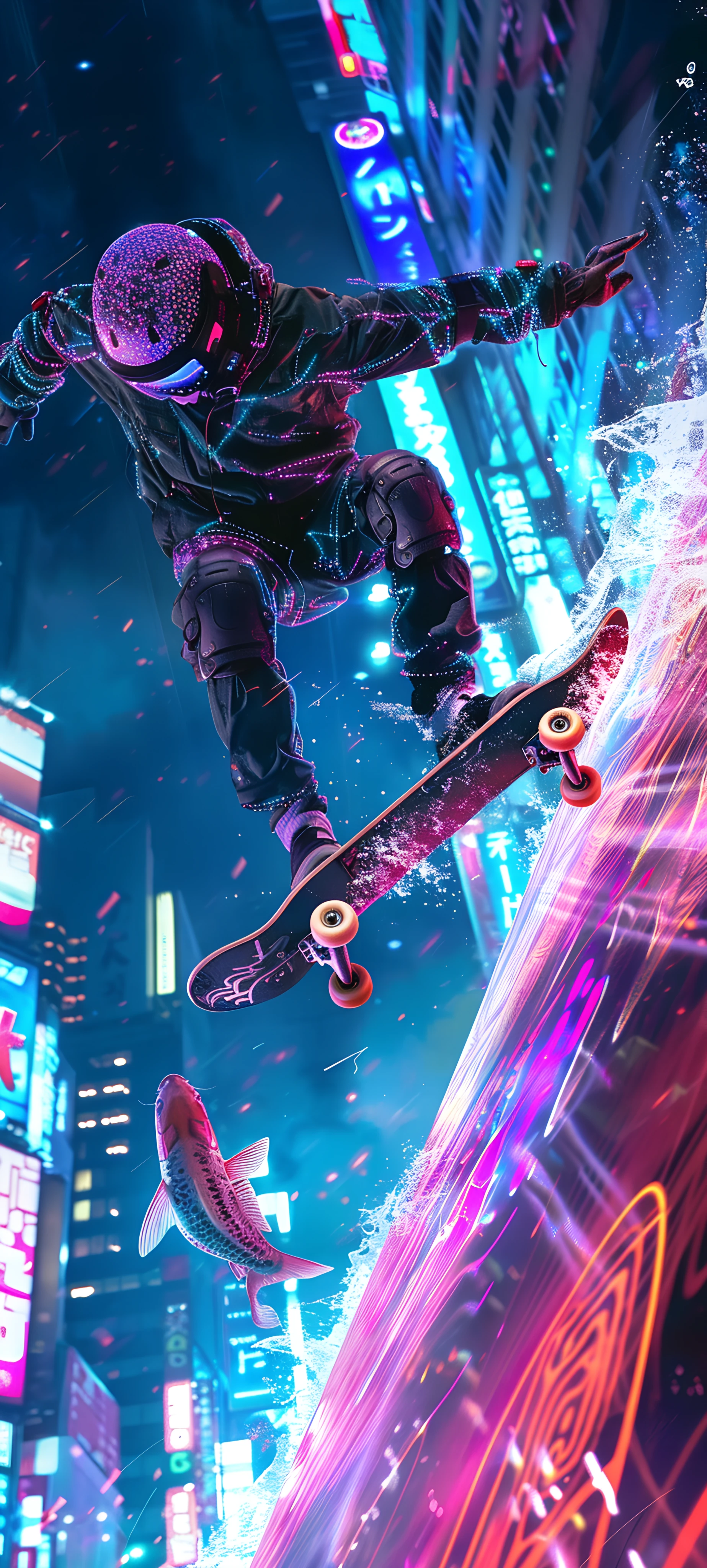 Fusion Art Wallpapers 1847×4096 anime wallpaper
