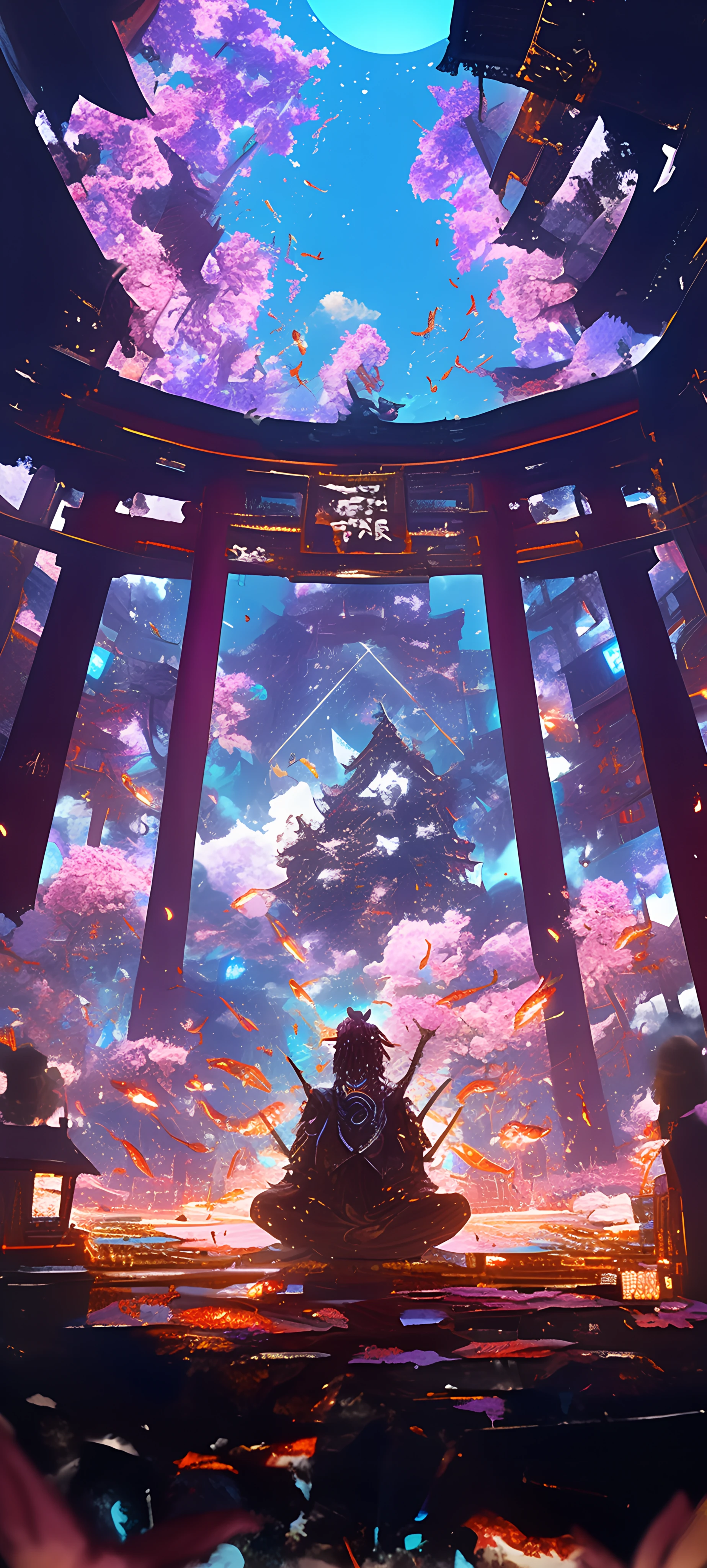 Fusion Art Wallpapers 1847×4096 anime wallpaper