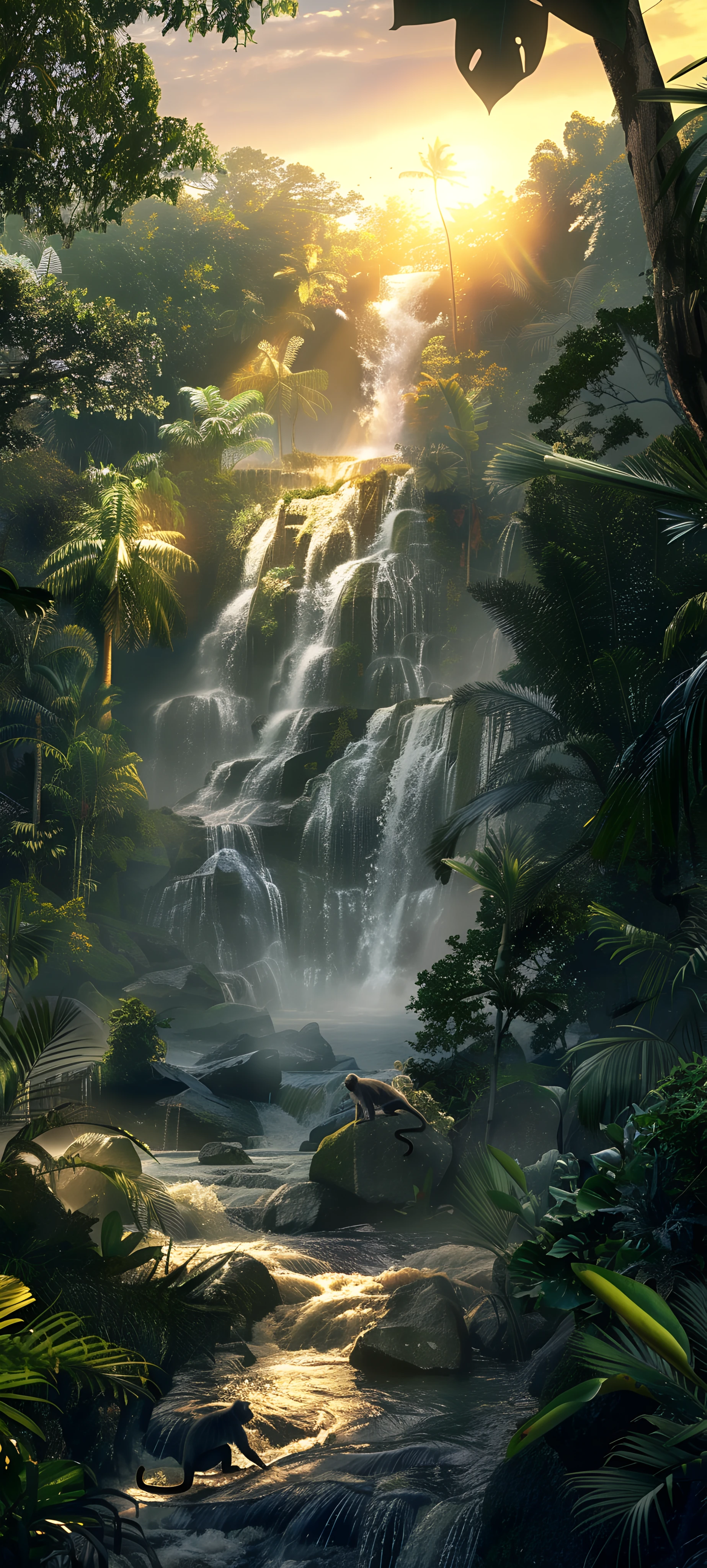 Fusion Art Wallpapers 1847×4096 anime wallpaper