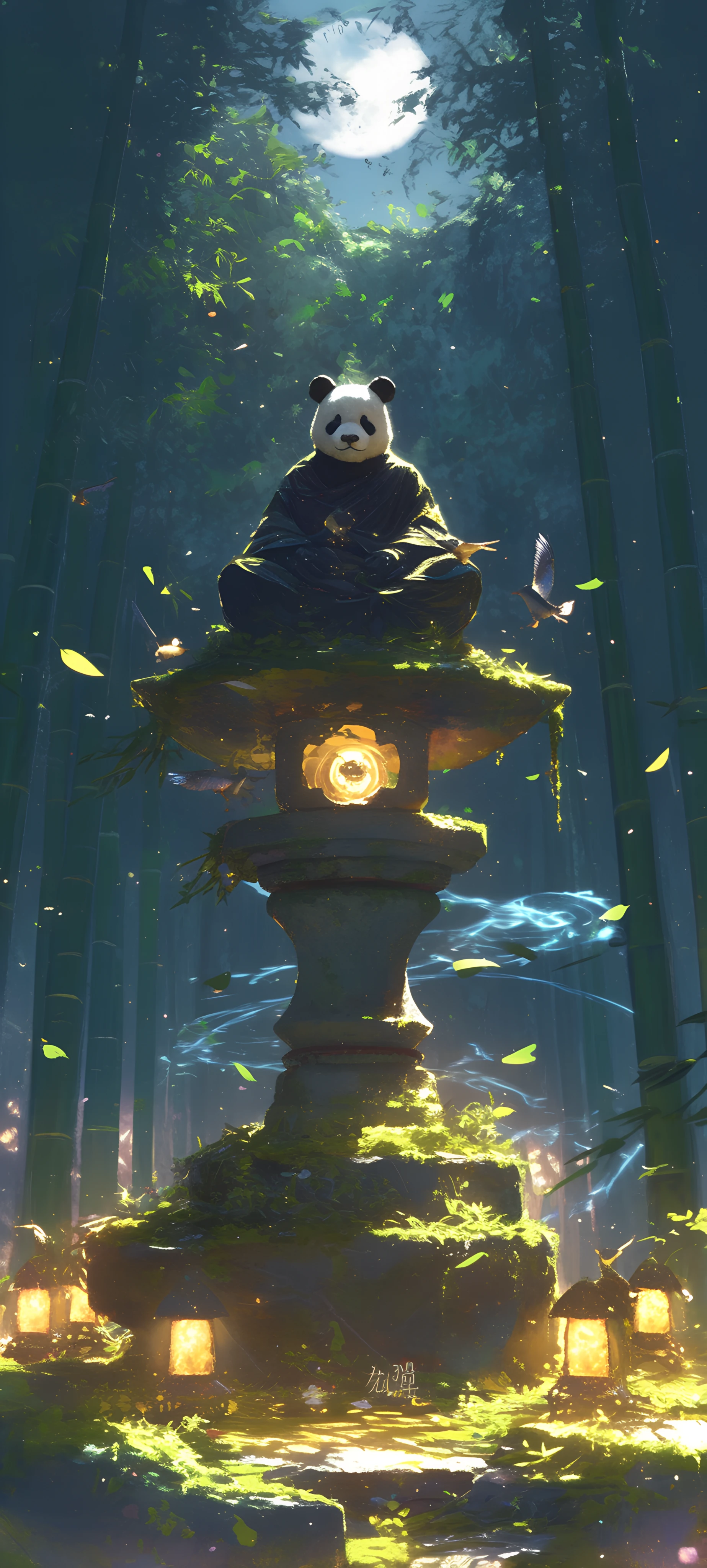 Fusion Art Wallpapers 1847×4096 anime wallpaper