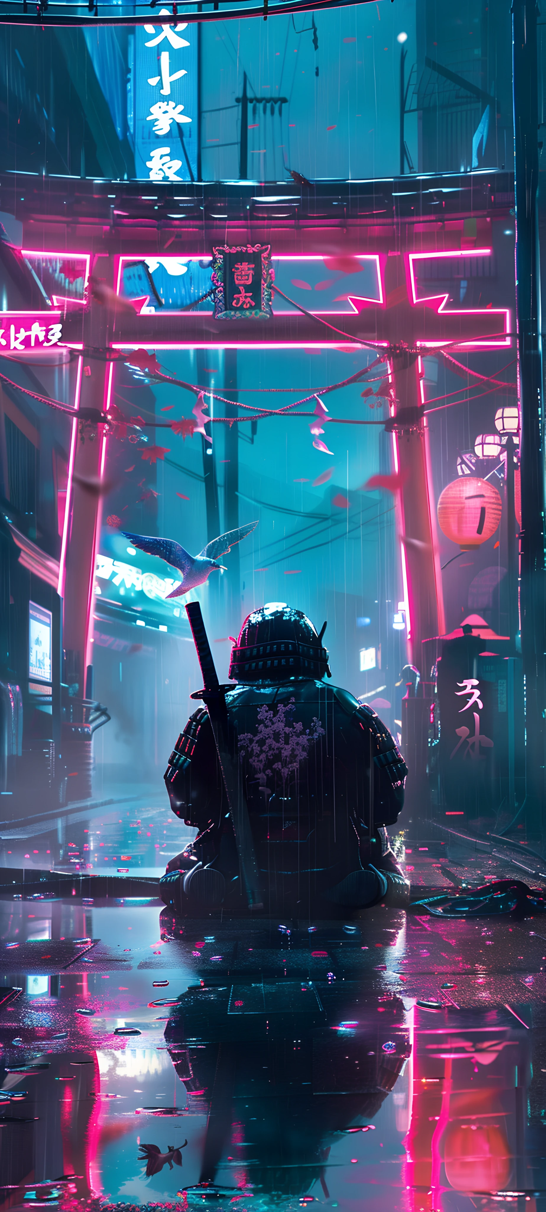 Fusion Art Wallpapers 1847×4096 anime wallpaper