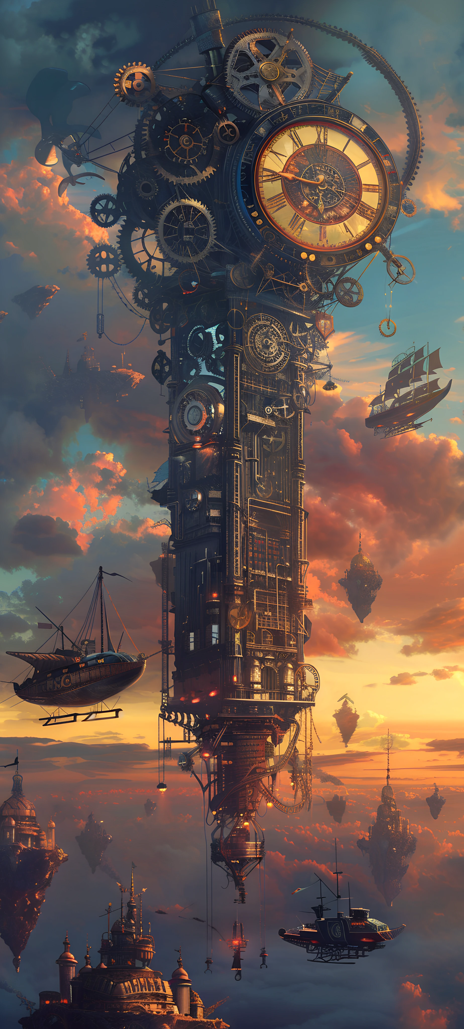 Fusion Art Wallpapers 1847×4096 anime wallpaper