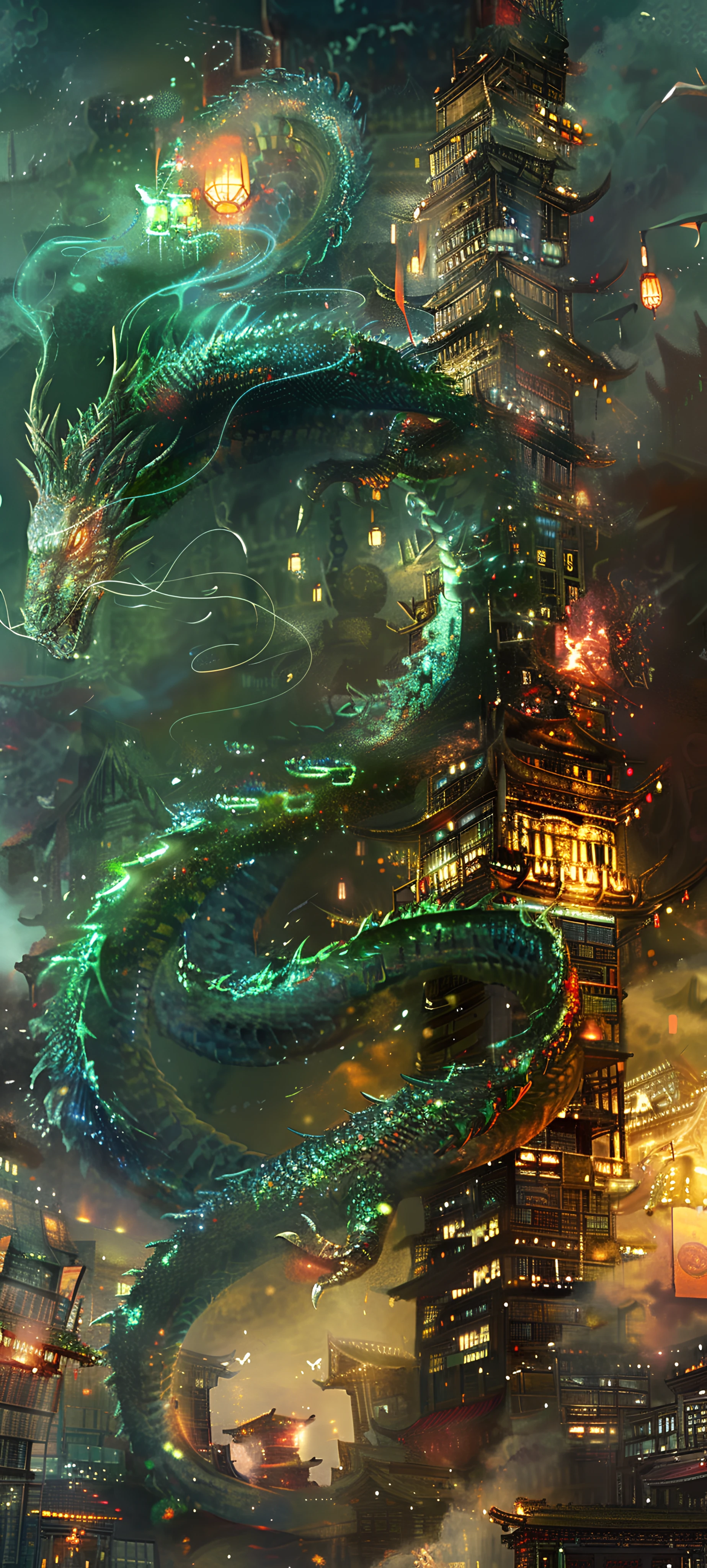 Fusion Art Wallpapers 1847×4096 anime wallpaper