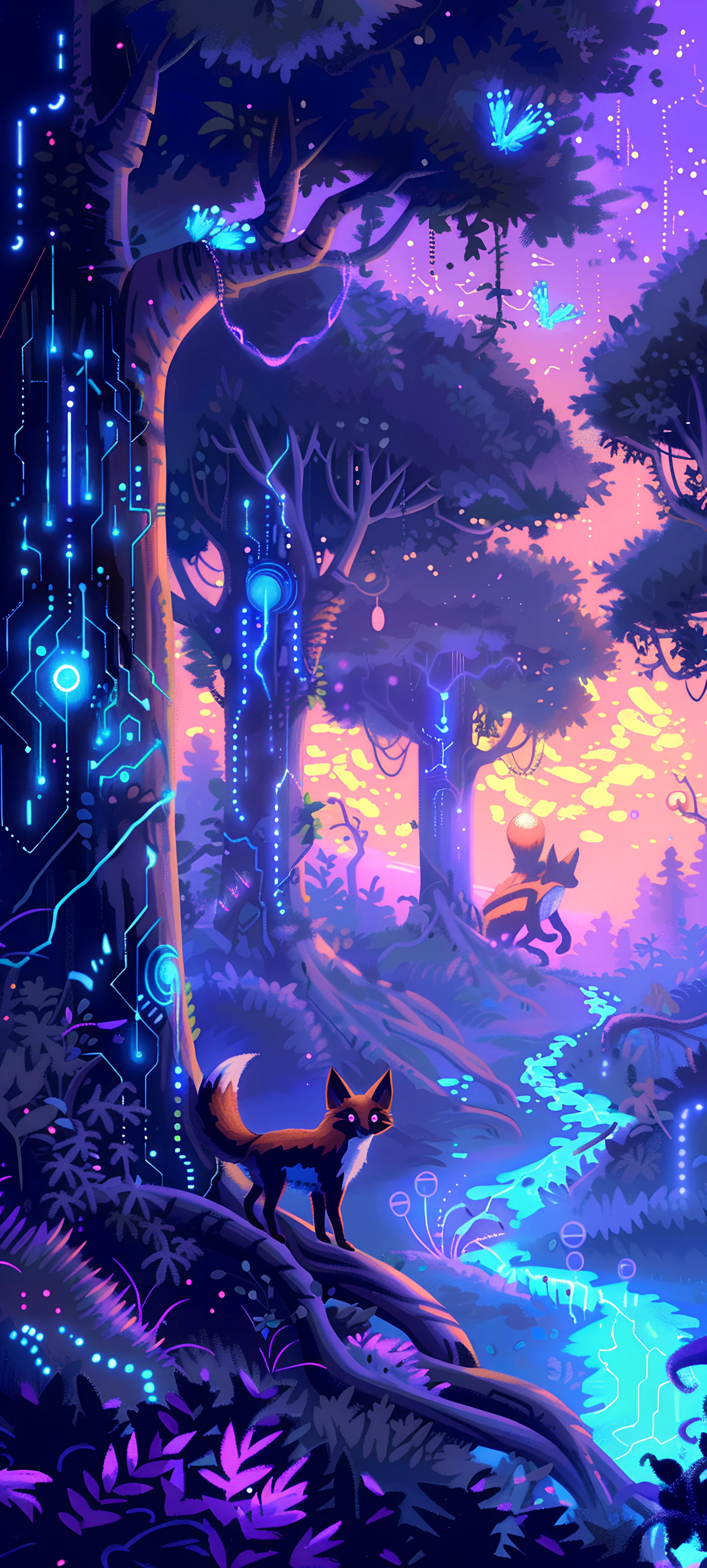 Fusion Art Wallpapers 1847×4096 anime wallpaper