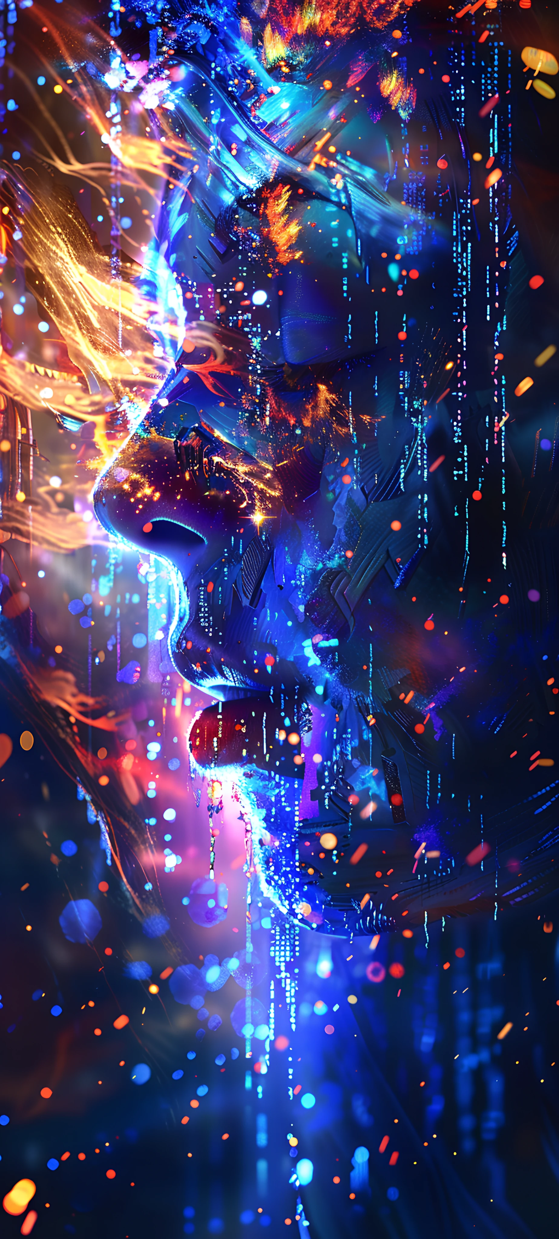 Fusion Art Wallpapers 1847×4096 anime wallpaper