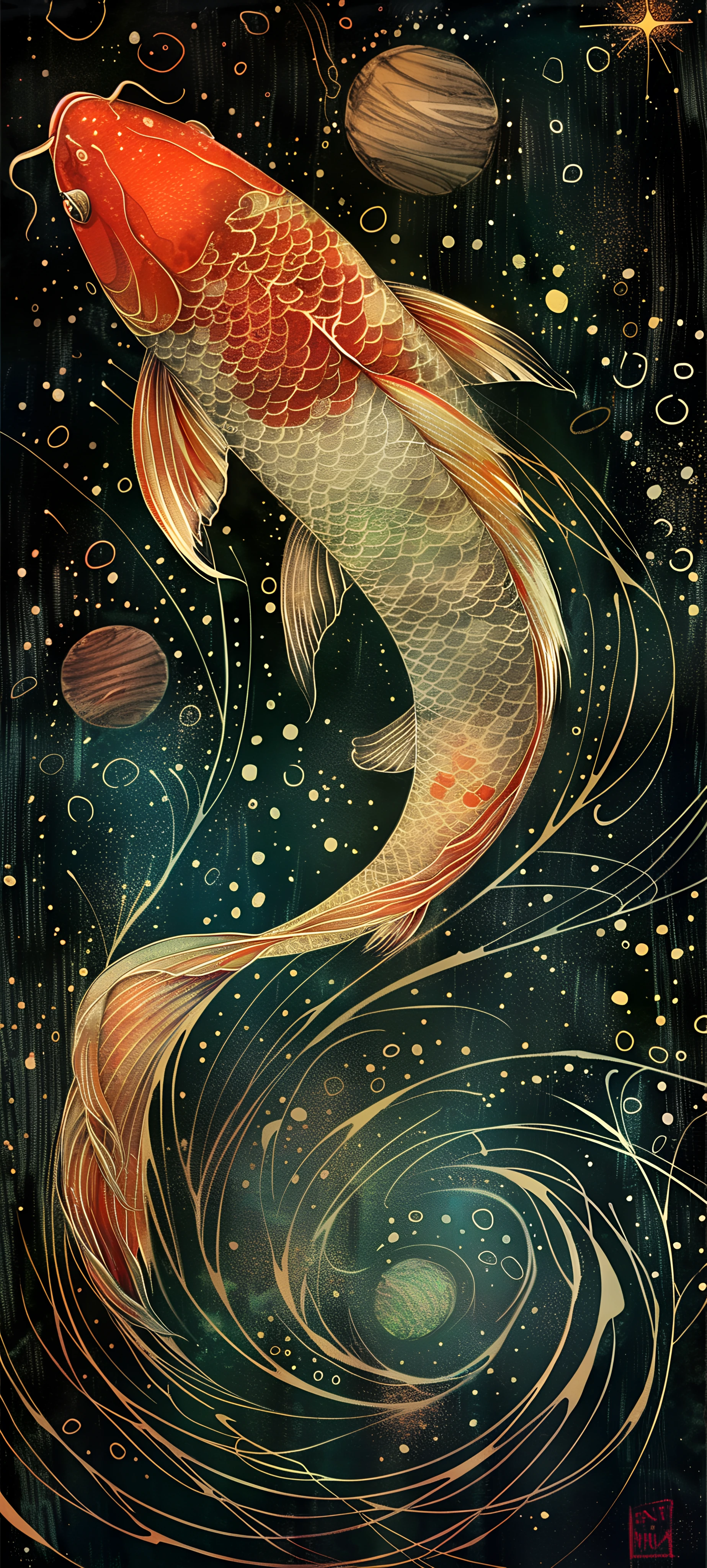 Fusion Art Wallpapers 1847×4096 anime wallpaper