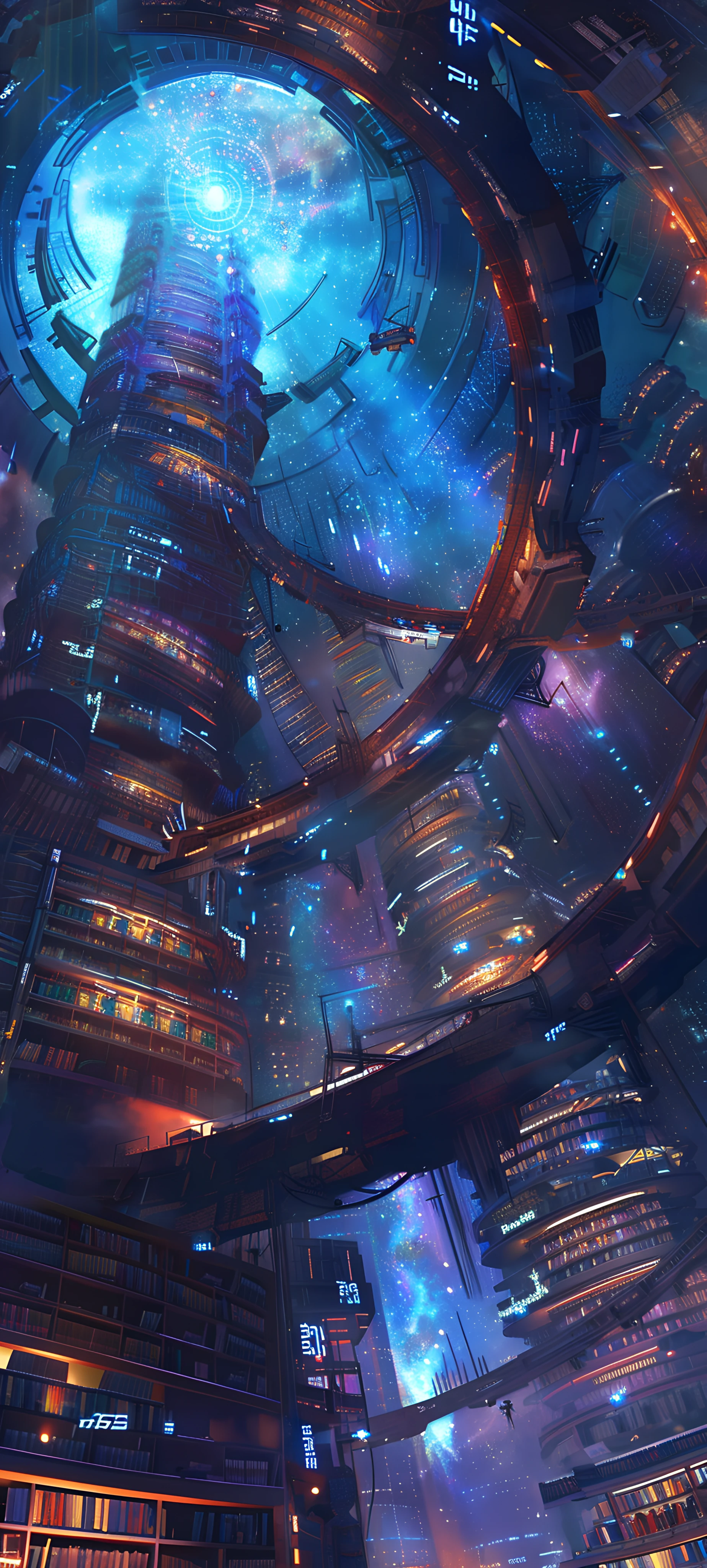 Fusion Art Wallpapers 1847×4096 anime wallpaper