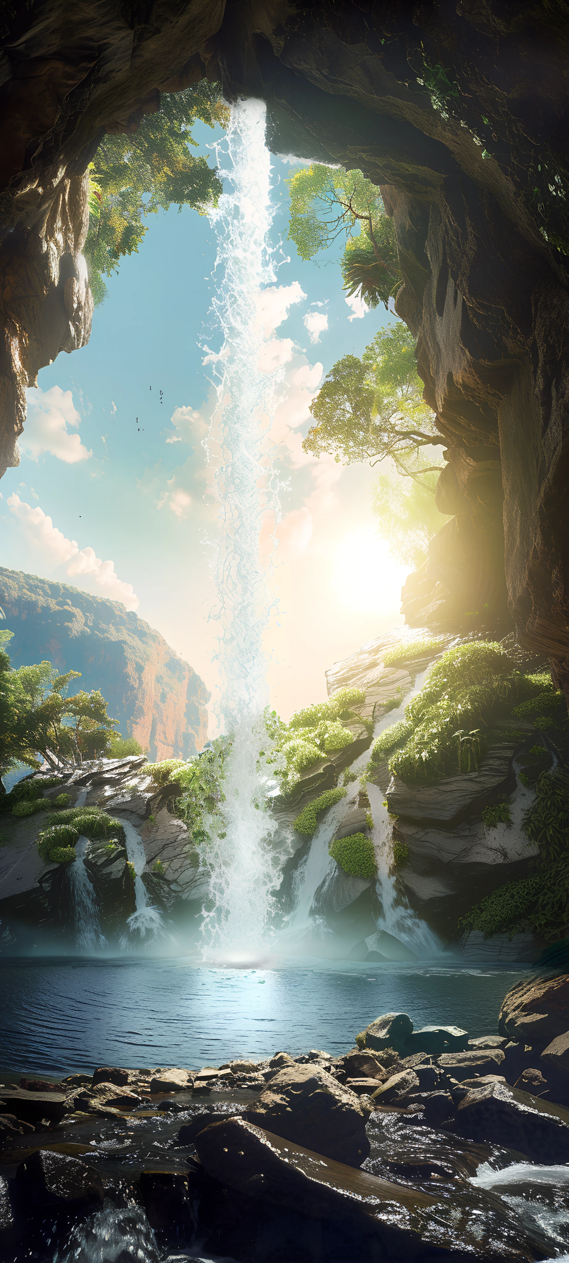 Fusion Art Wallpapers 1847×4096 anime wallpaper