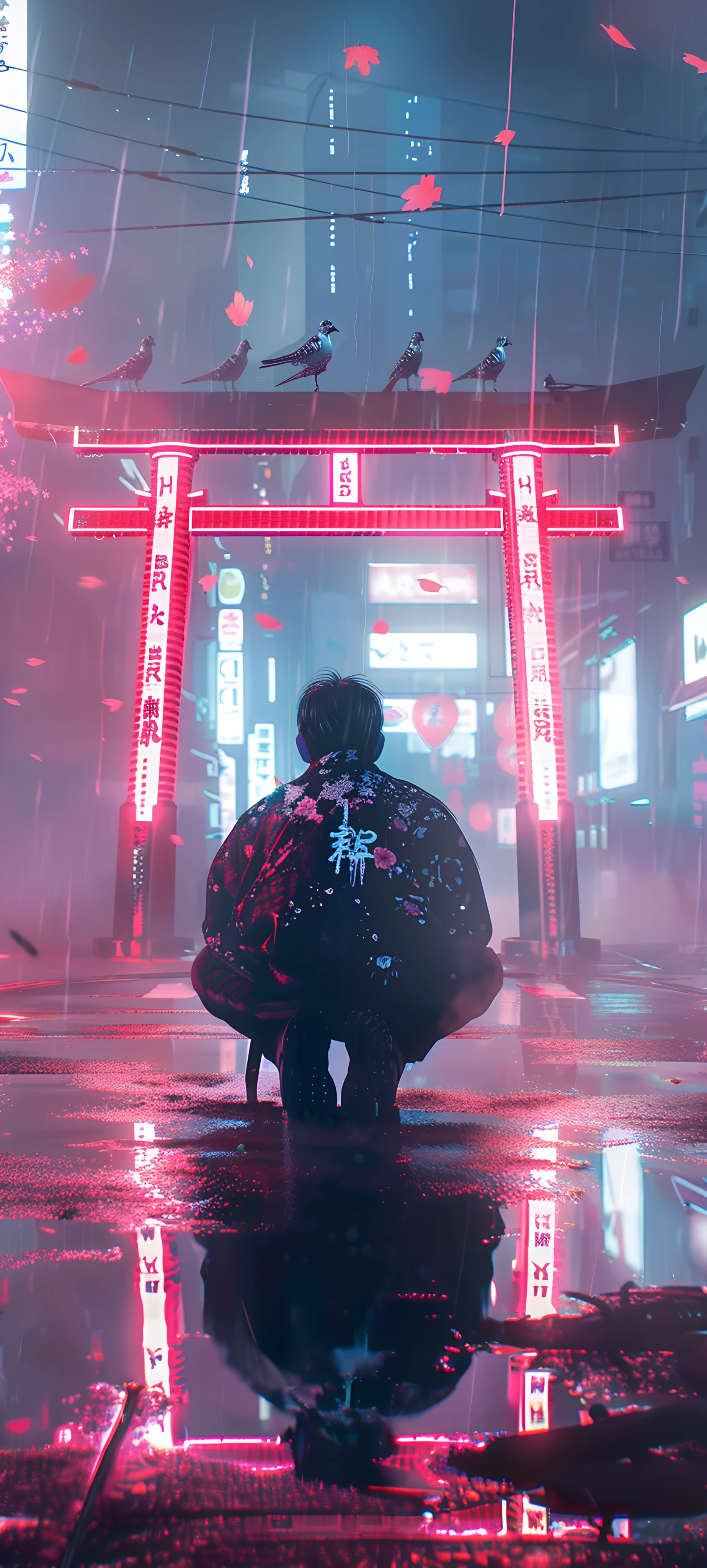 Fusion Art Wallpapers 1847×4096 anime wallpaper