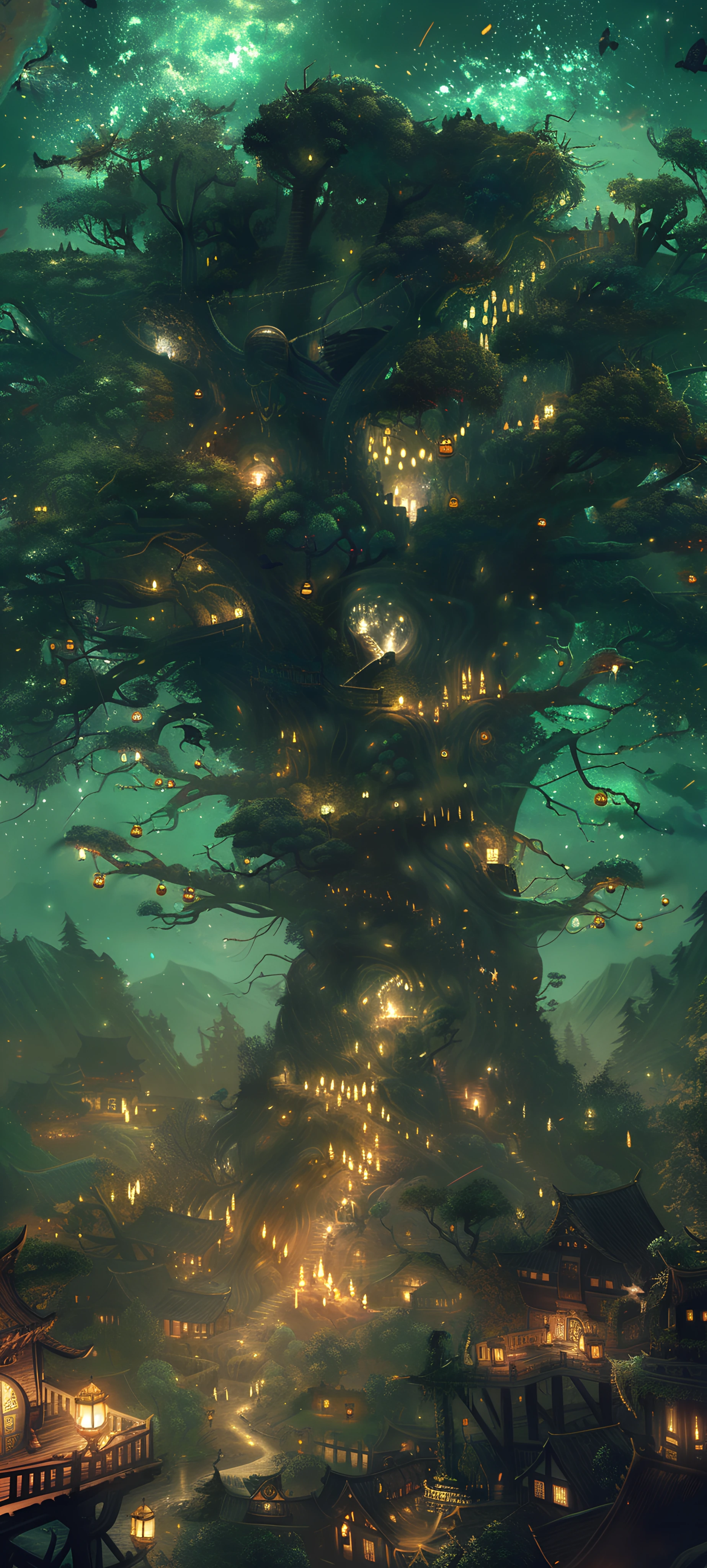 Fusion Art Wallpapers 1847×4096 anime wallpaper