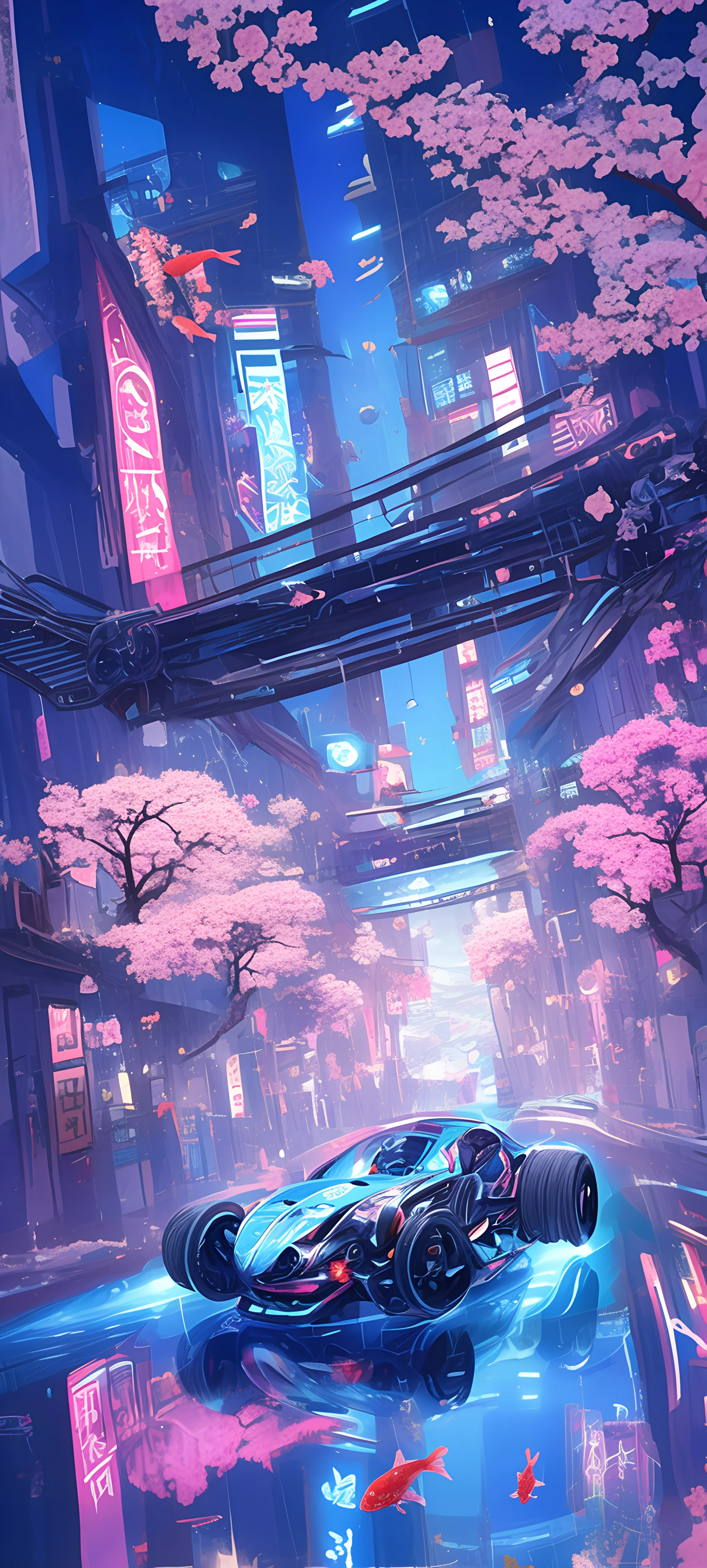 Fusion Art Wallpapers 1847×4096 anime wallpaper