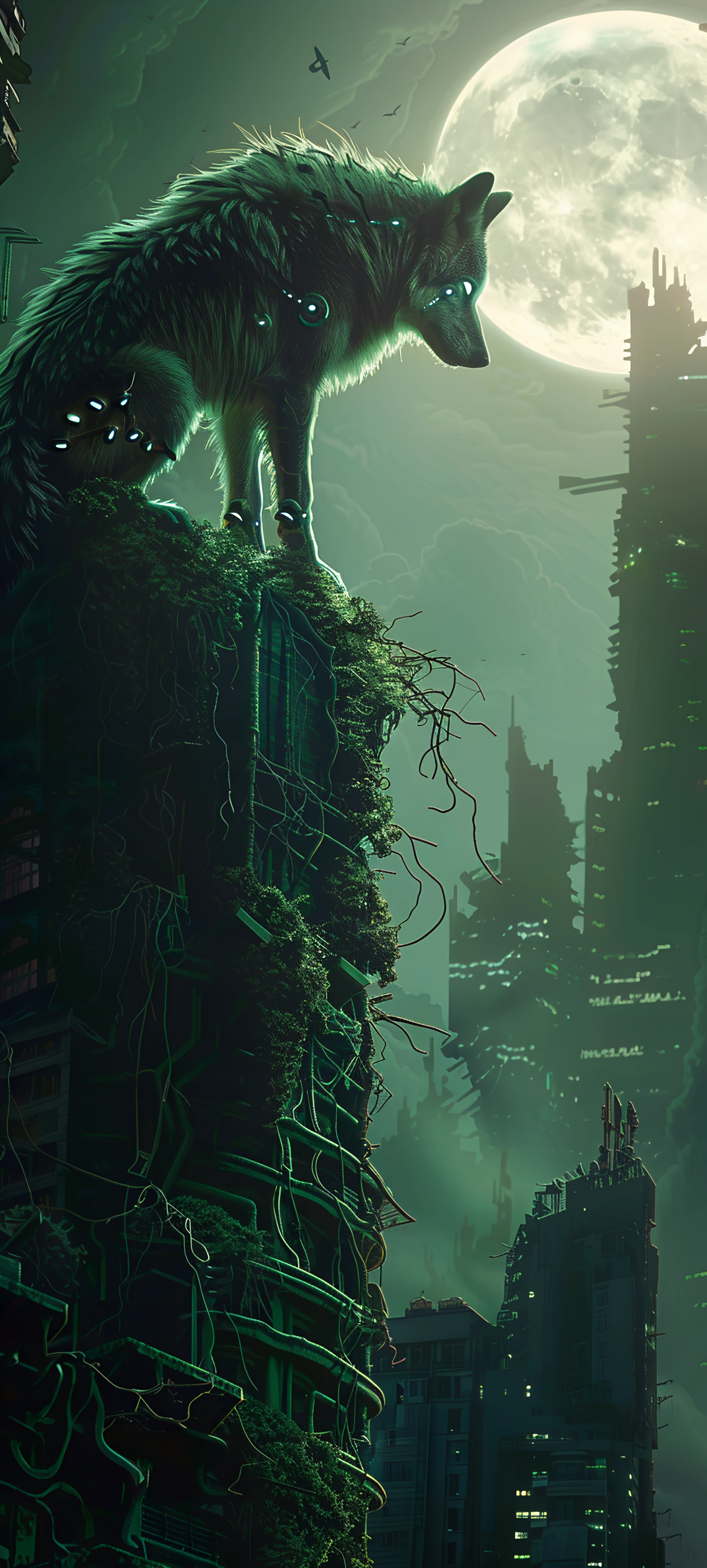 Fusion Art Wallpapers 1847×4096 anime wallpaper
