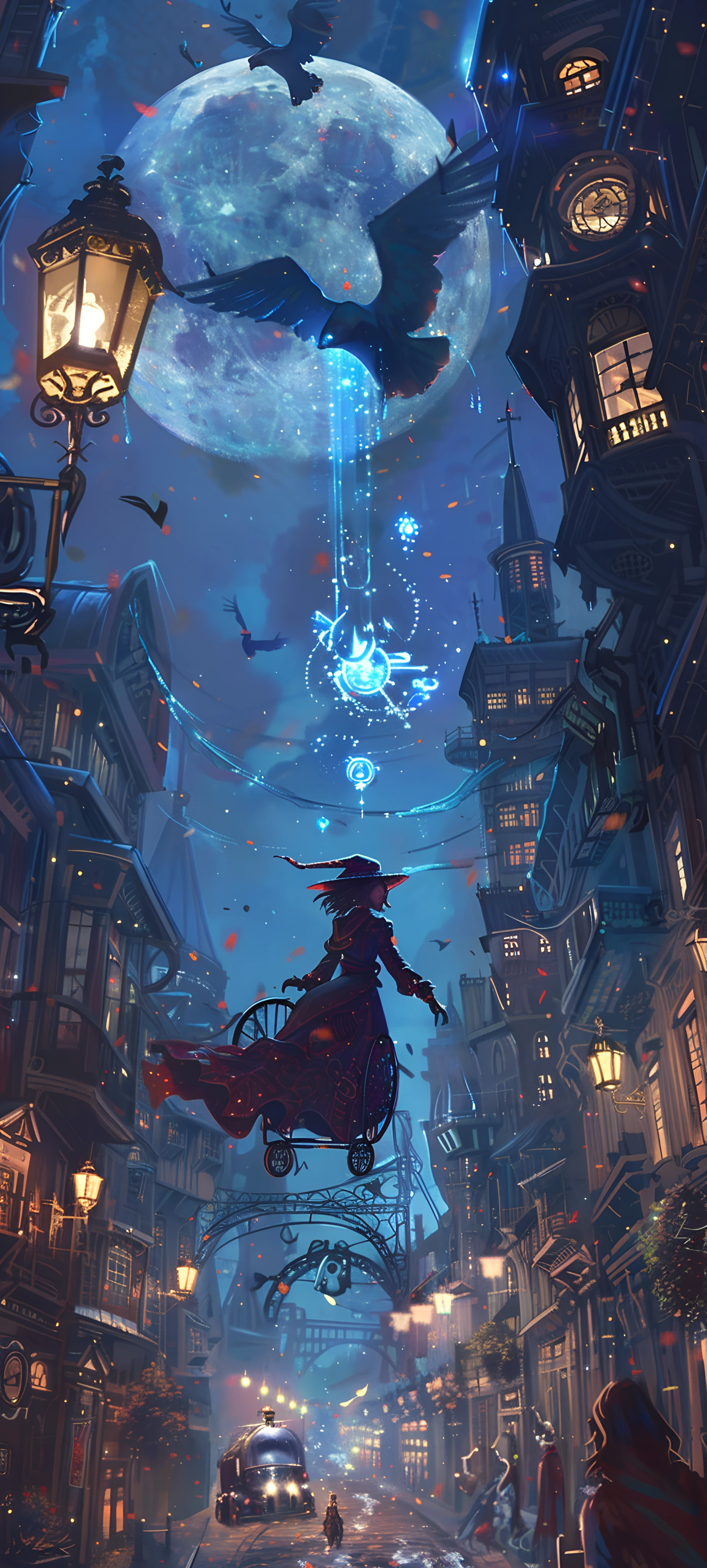 Fusion Art Wallpapers 1847×4096 anime wallpaper