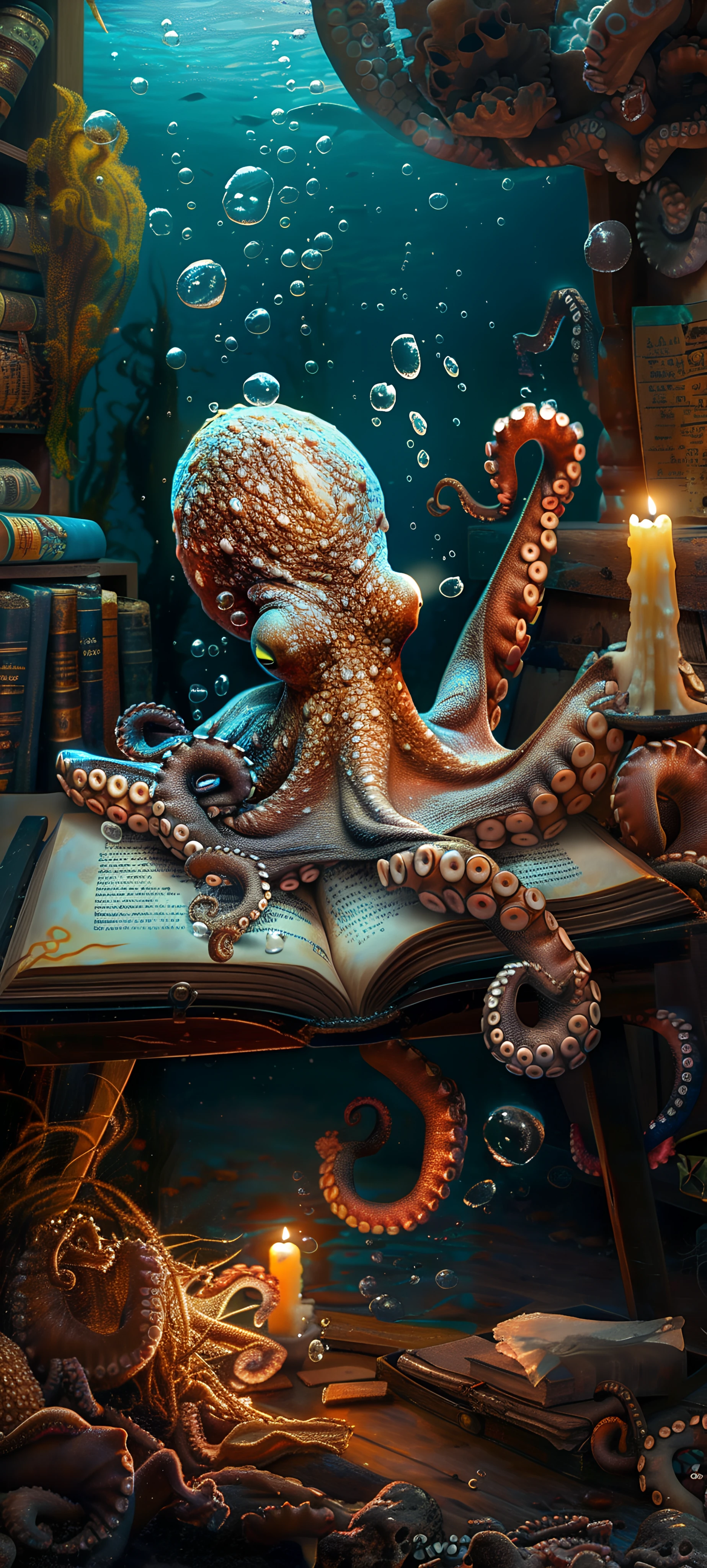 Fusion Art Wallpapers 1847×4096 anime wallpaper