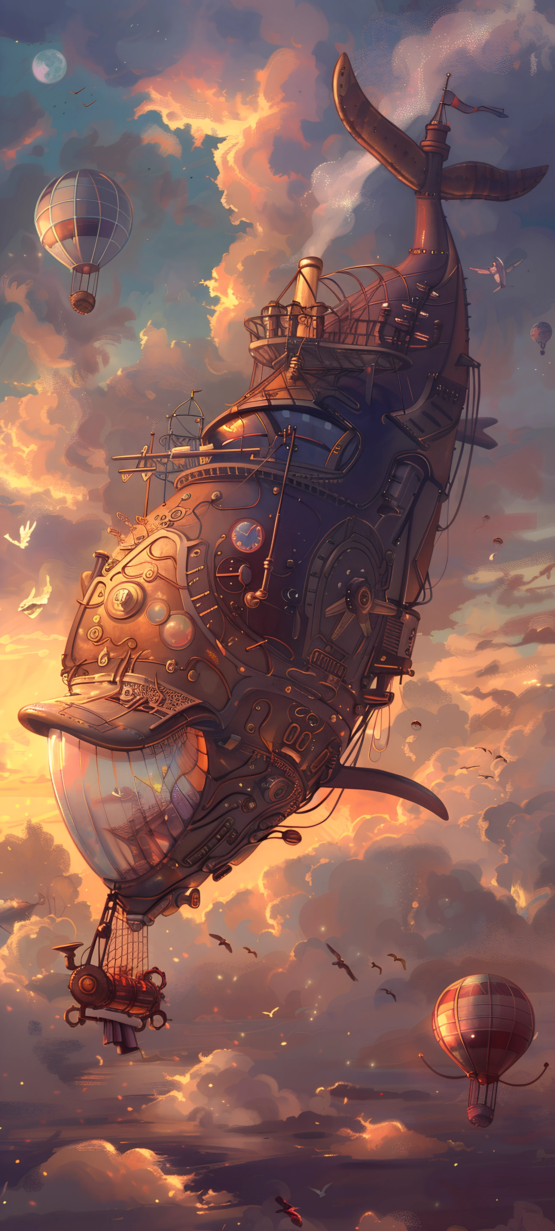 Fusion Art Wallpapers 1847×4096 anime wallpaper