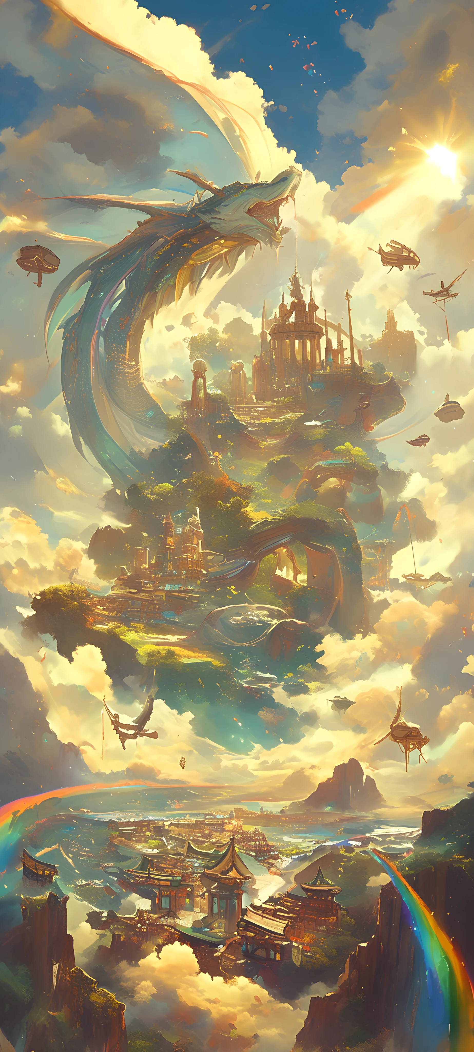Fusion Art Wallpapers 1847×4096 anime wallpaper