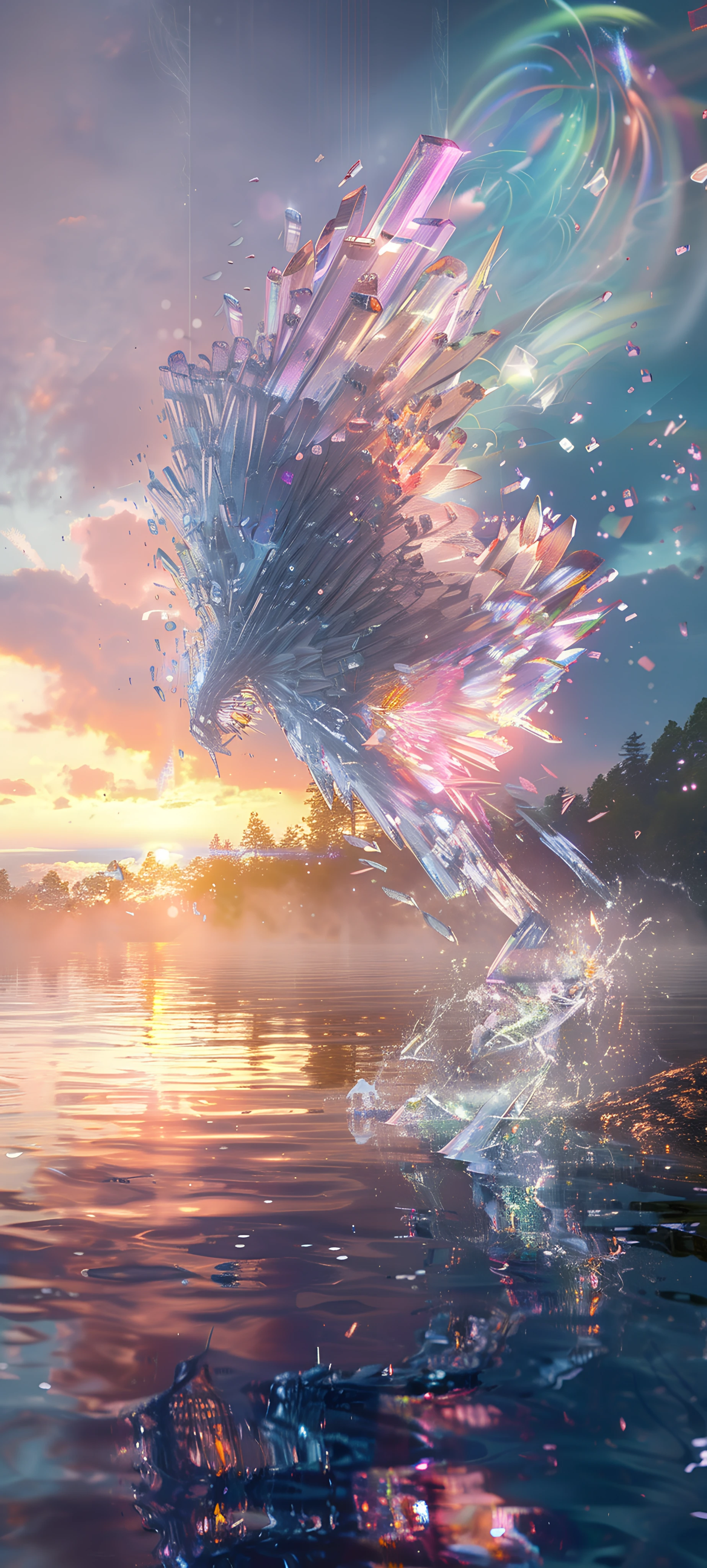 Fusion Art Wallpapers 1847×4096 anime wallpaper