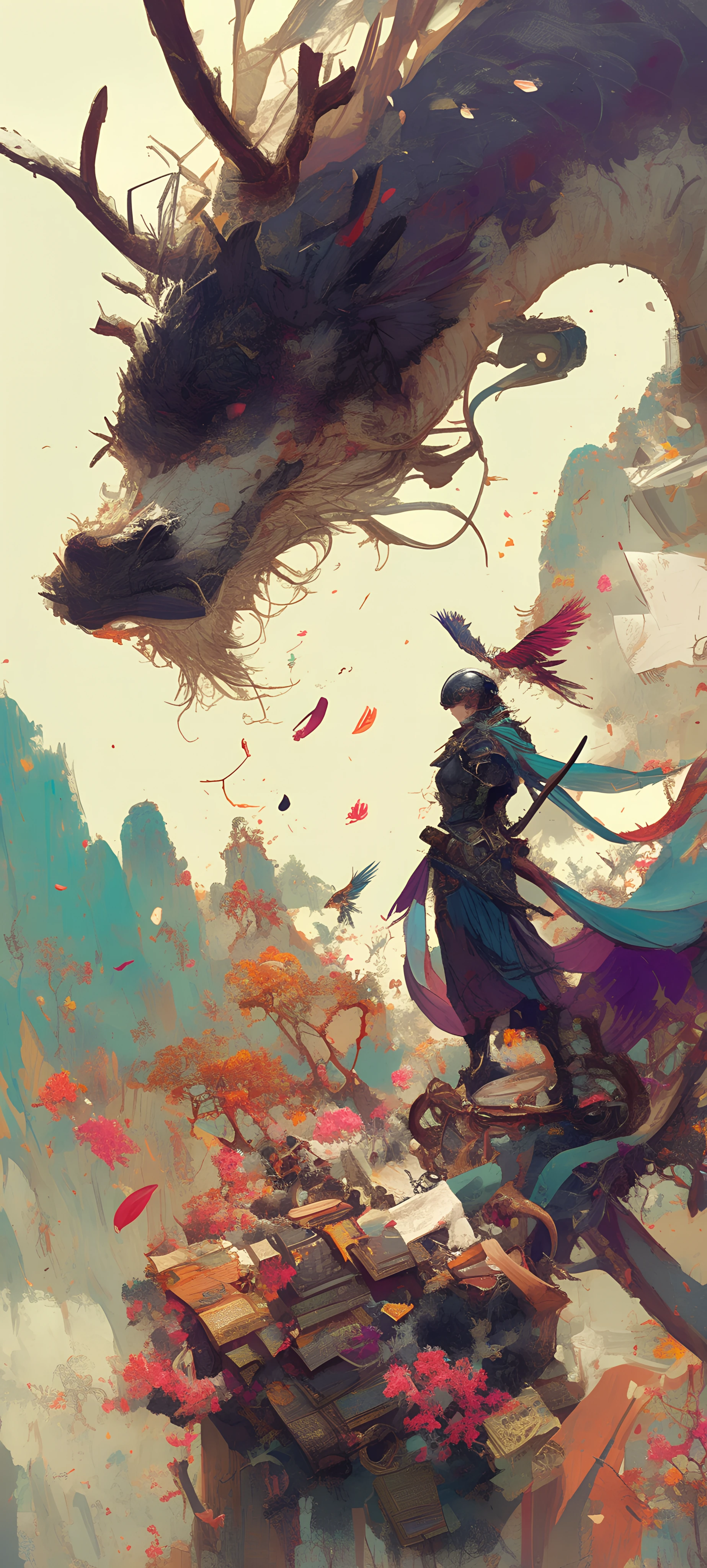 Fusion Art Wallpapers 1847×4096 anime wallpaper