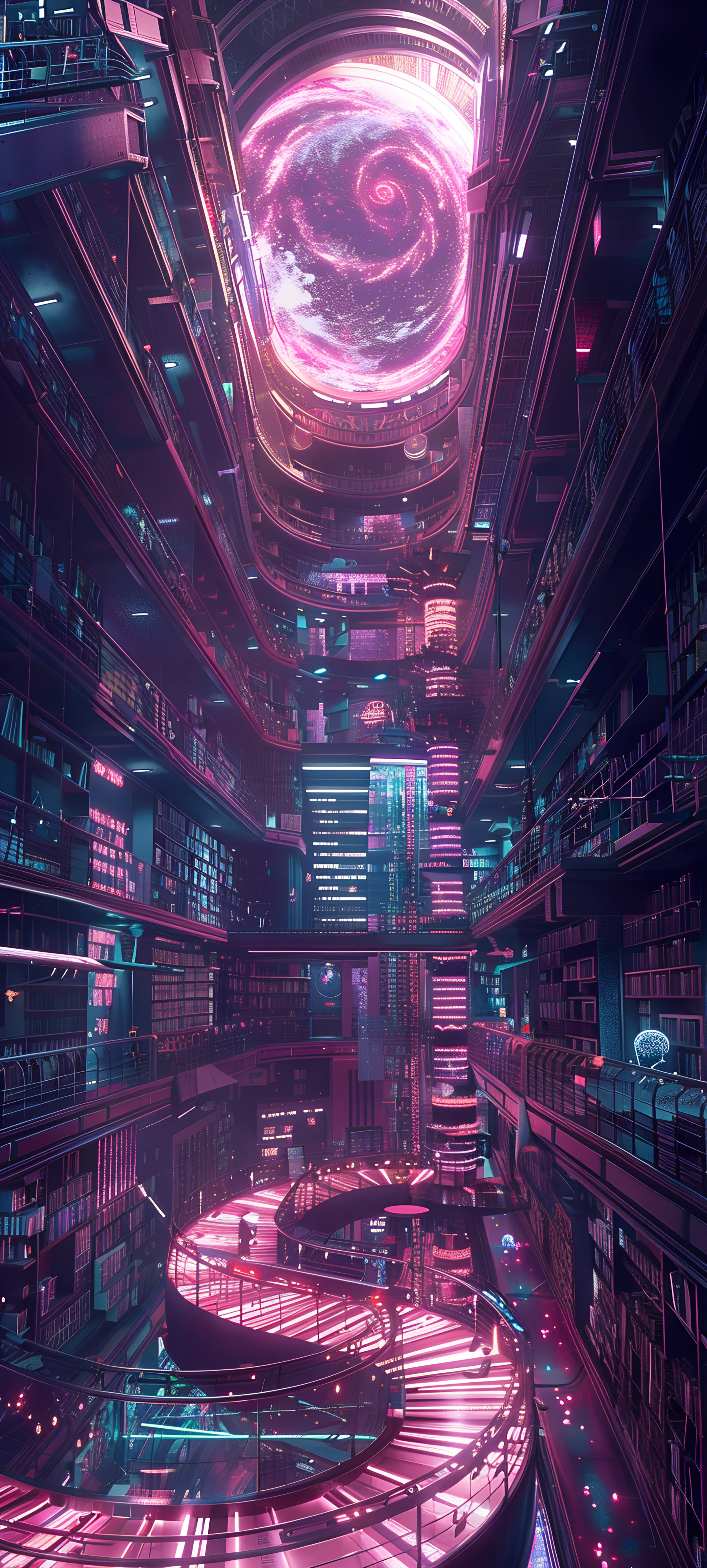 Fusion Art Wallpapers 1847×4096 anime wallpaper