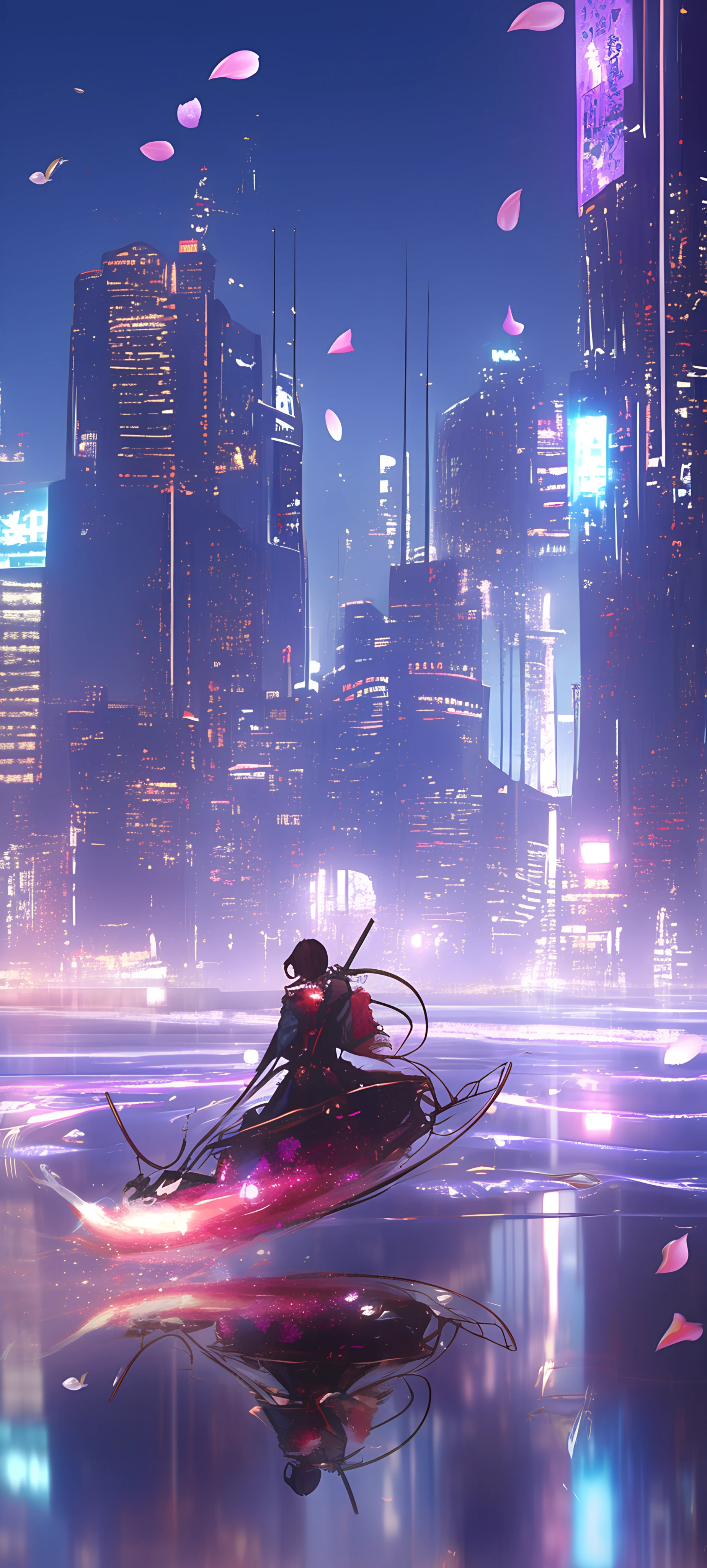 Fusion Art Wallpapers 1847×4096 anime wallpaper