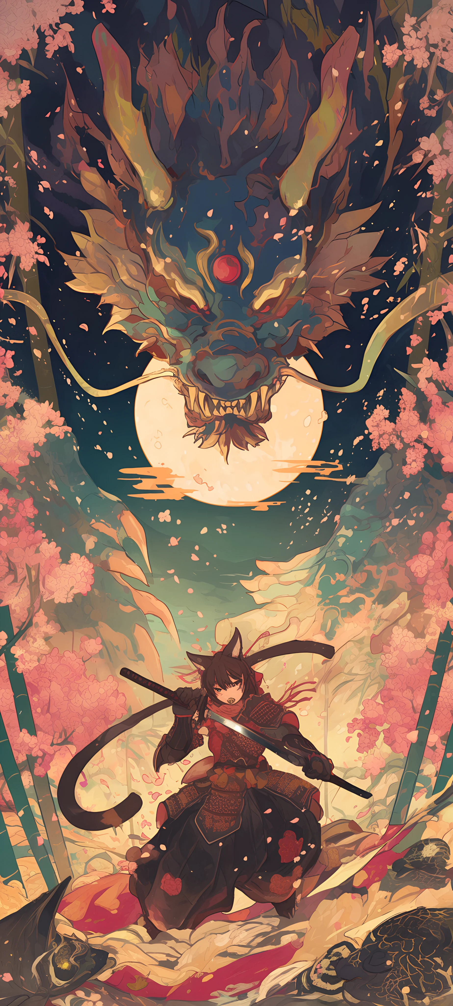 Fusion Art Wallpapers 1847×4096 anime wallpaper