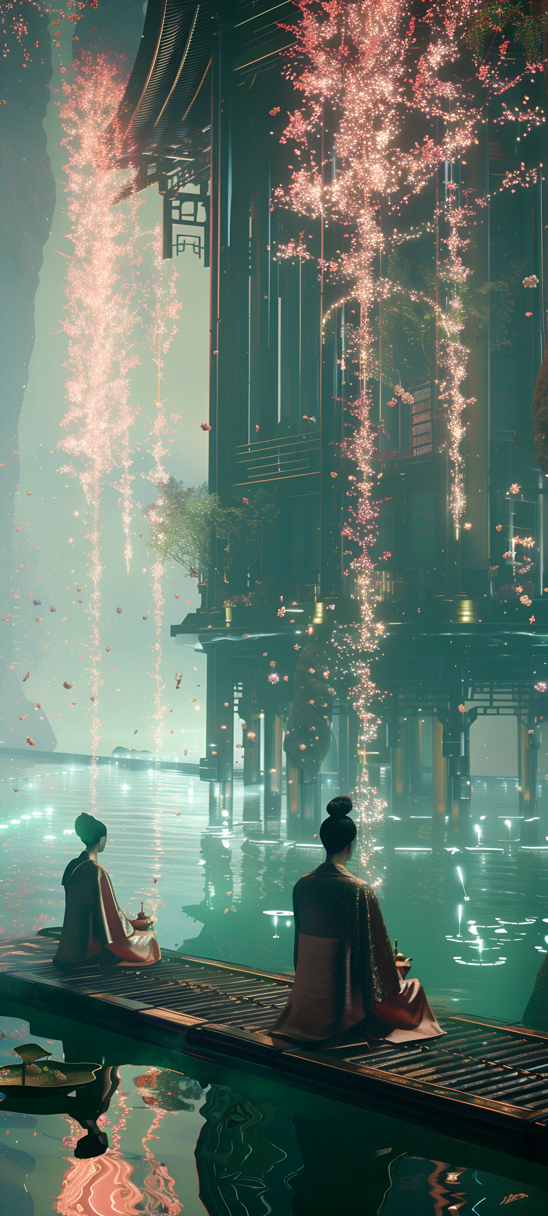 Fusion Art Wallpapers 1847×4096 anime wallpaper