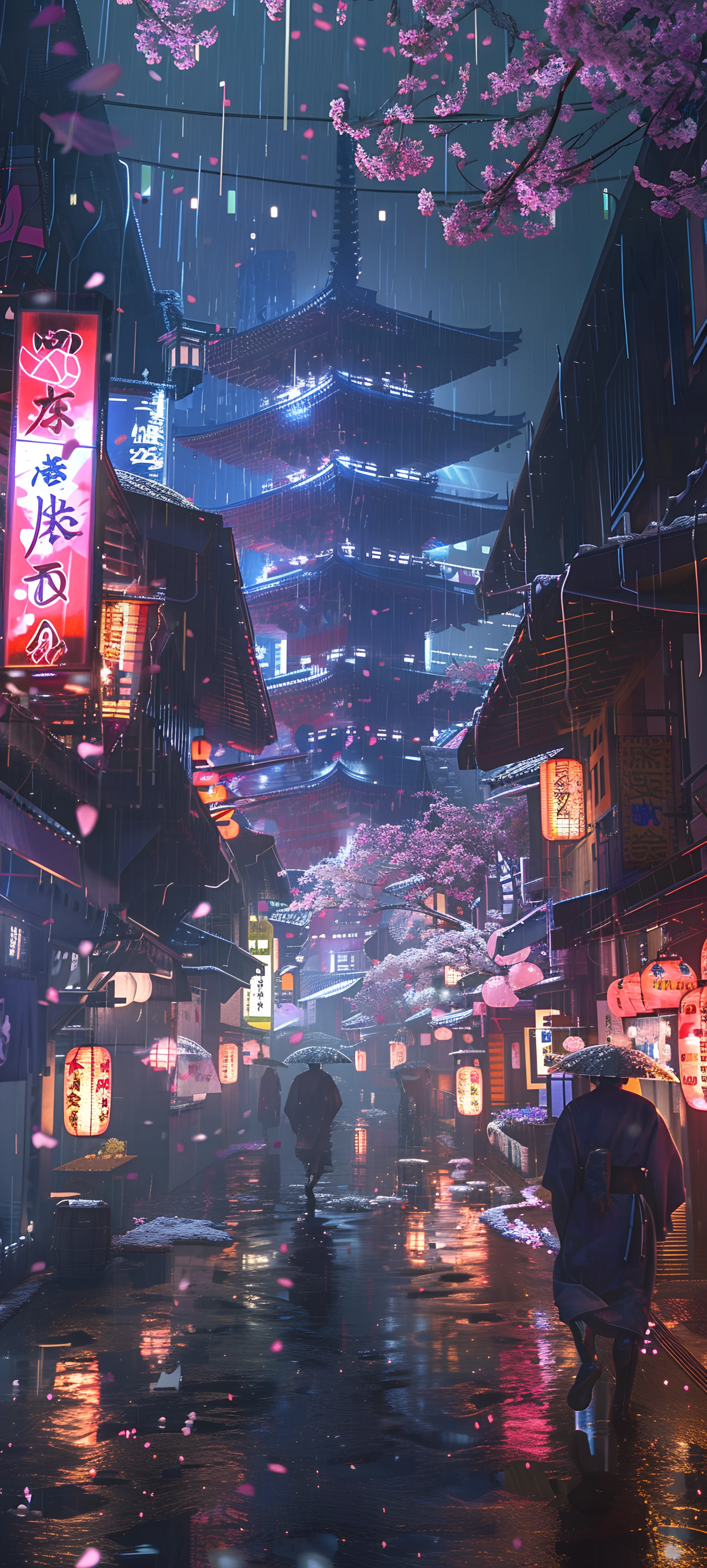 Fusion Art Wallpapers 1847×4096 anime wallpaper