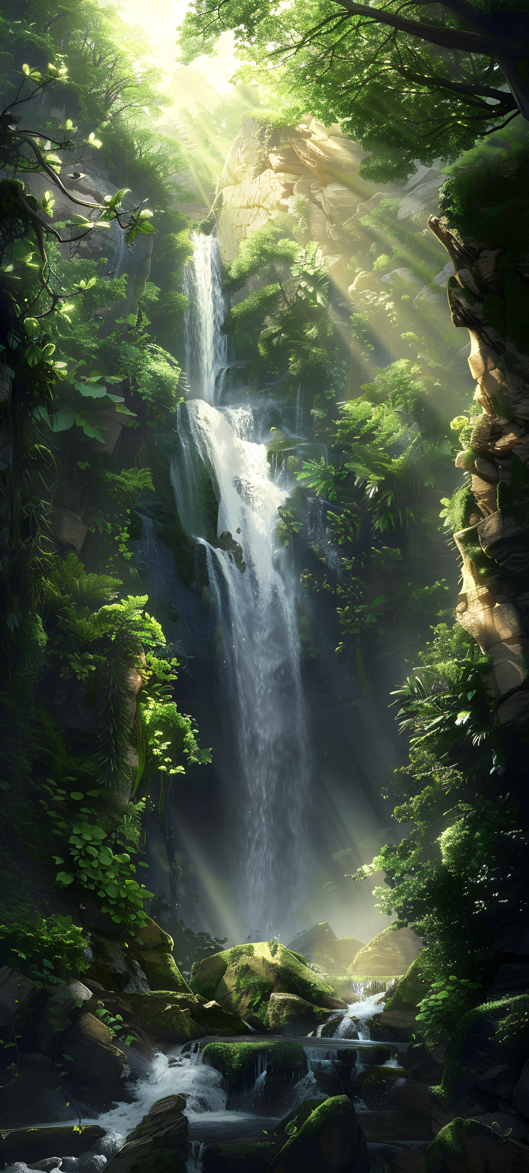 Fusion Art Wallpapers 1847×4096 anime wallpaper