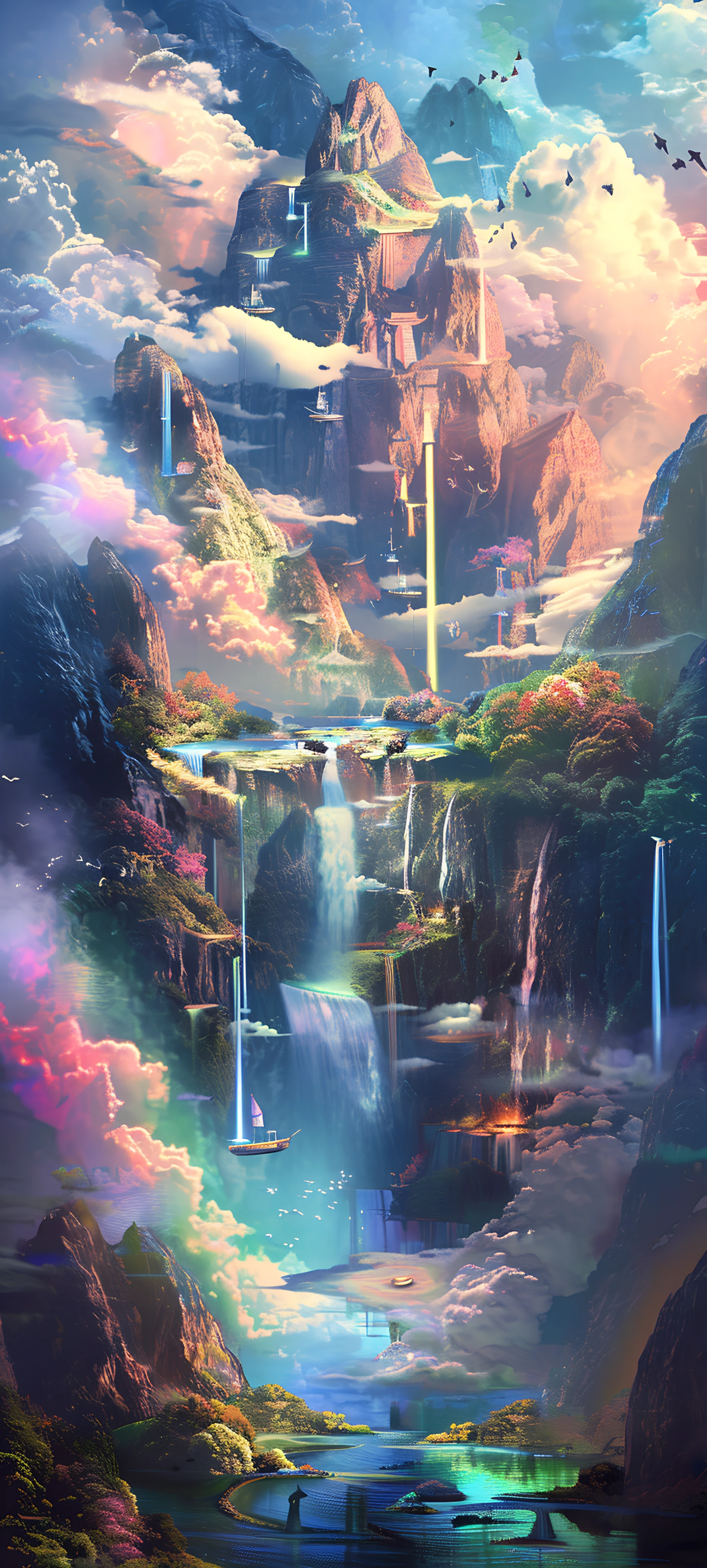 Fusion Art Wallpapers 1847×4096 anime wallpaper