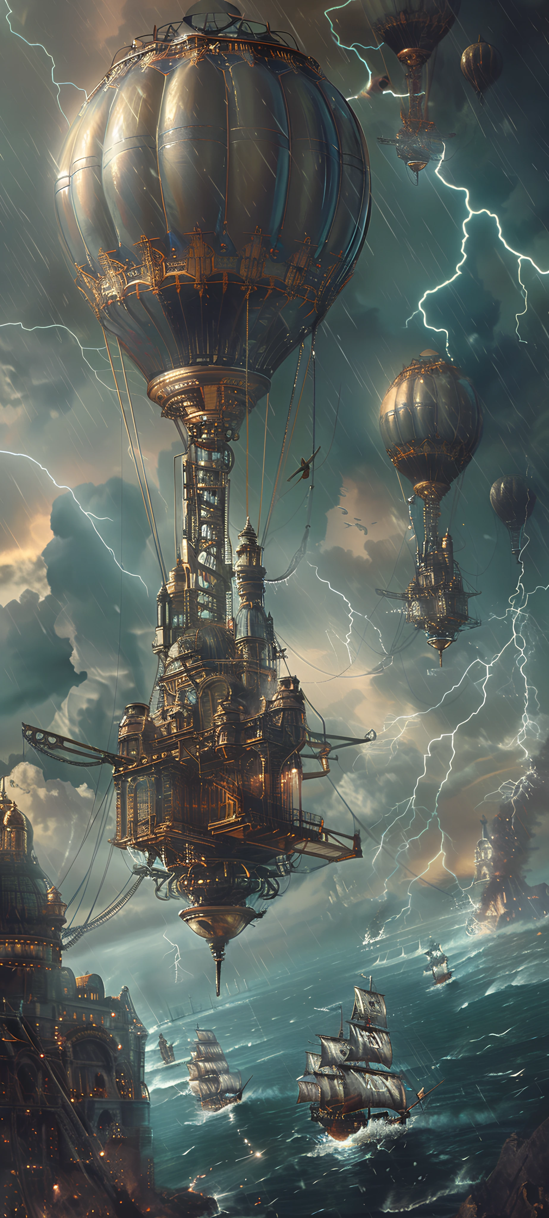 Fusion Art Wallpapers 1847×4096 anime wallpaper