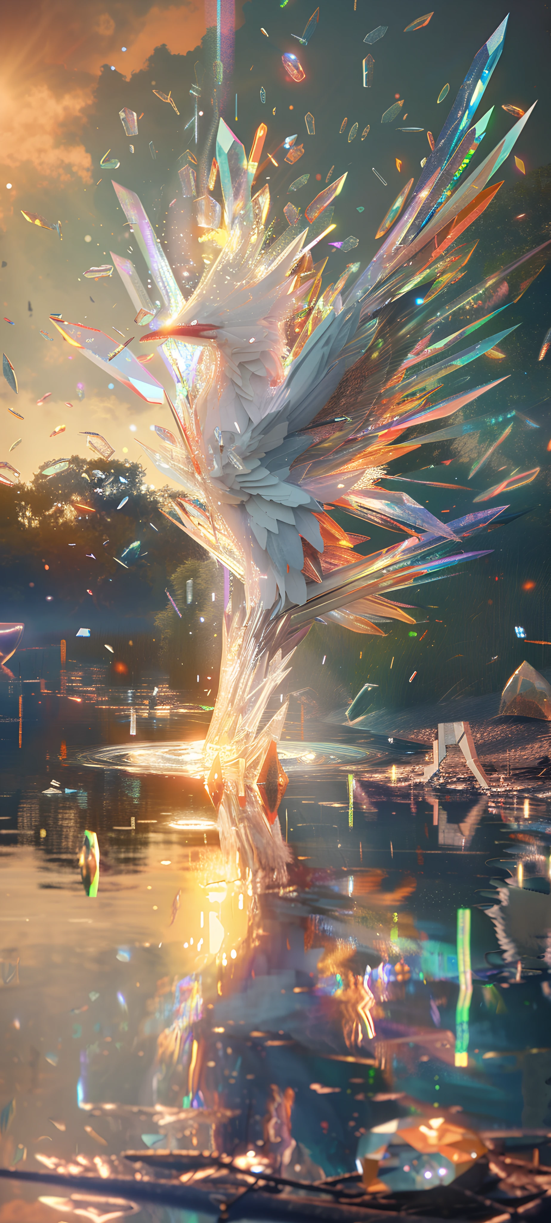 Fusion Art Wallpapers 1847×4096 anime wallpaper