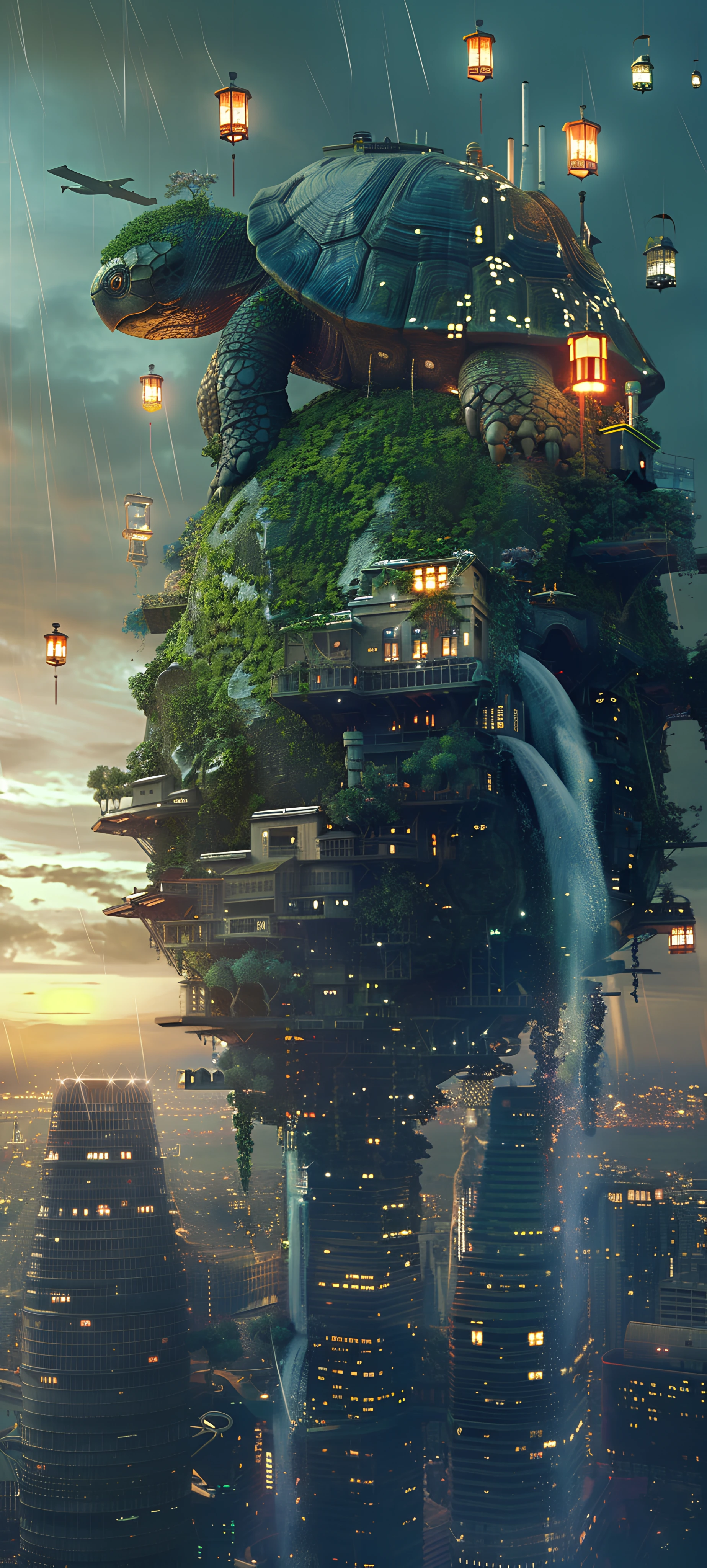 Fusion Art Wallpapers 1847×4096 anime wallpaper