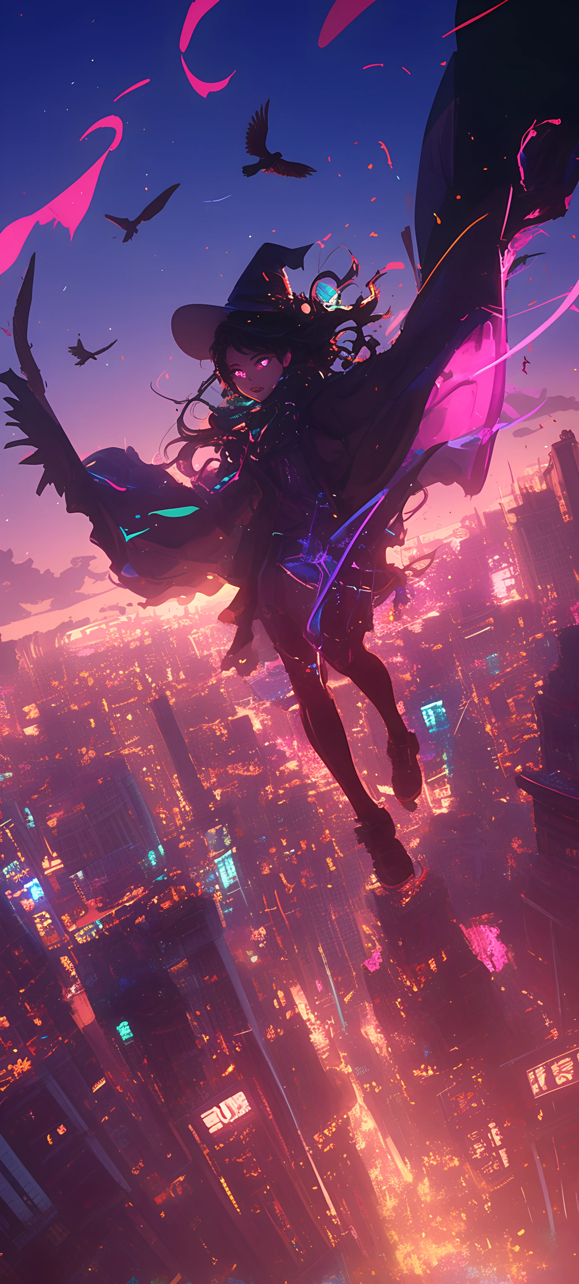 Fusion Art Wallpapers 1847×4096 anime wallpaper