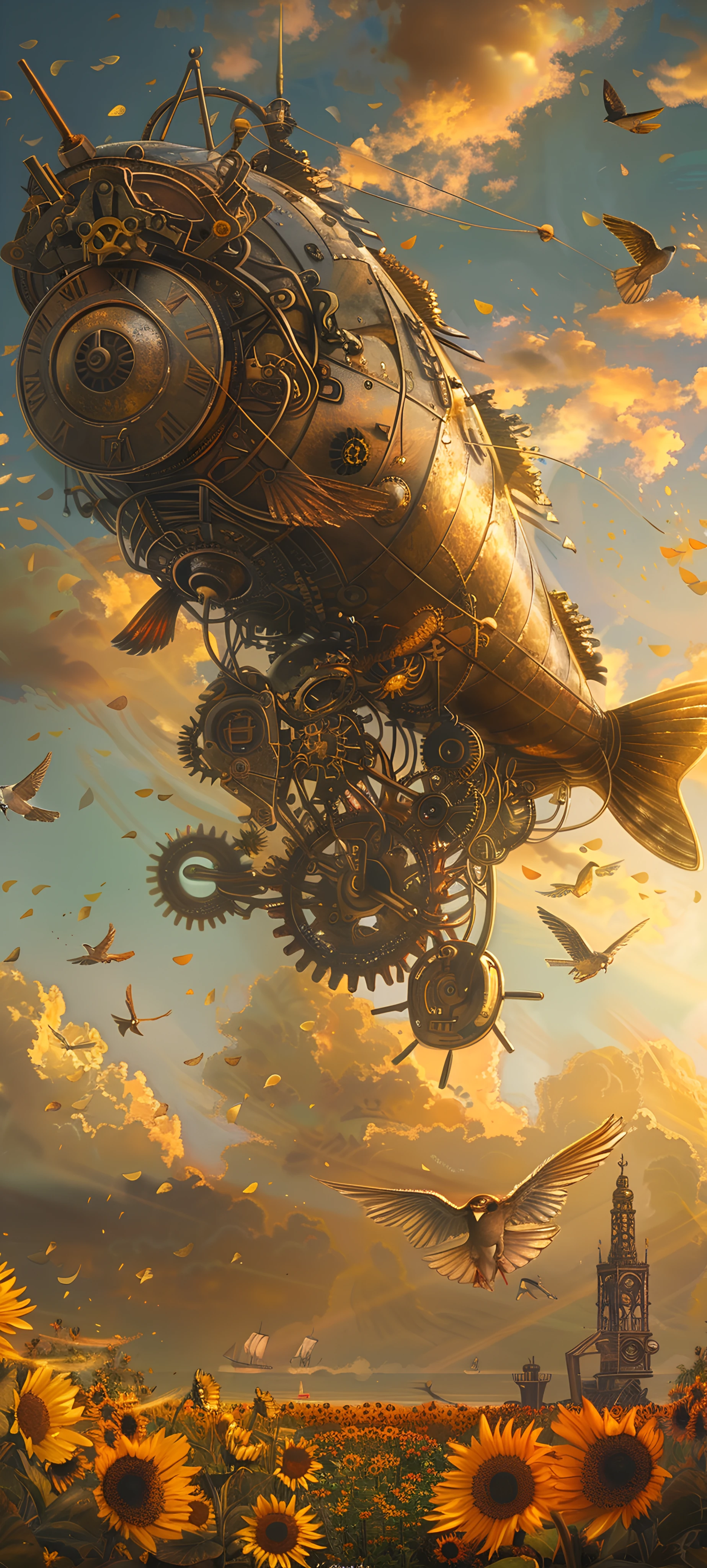 Fusion Art Wallpapers 1847×4096 anime wallpaper