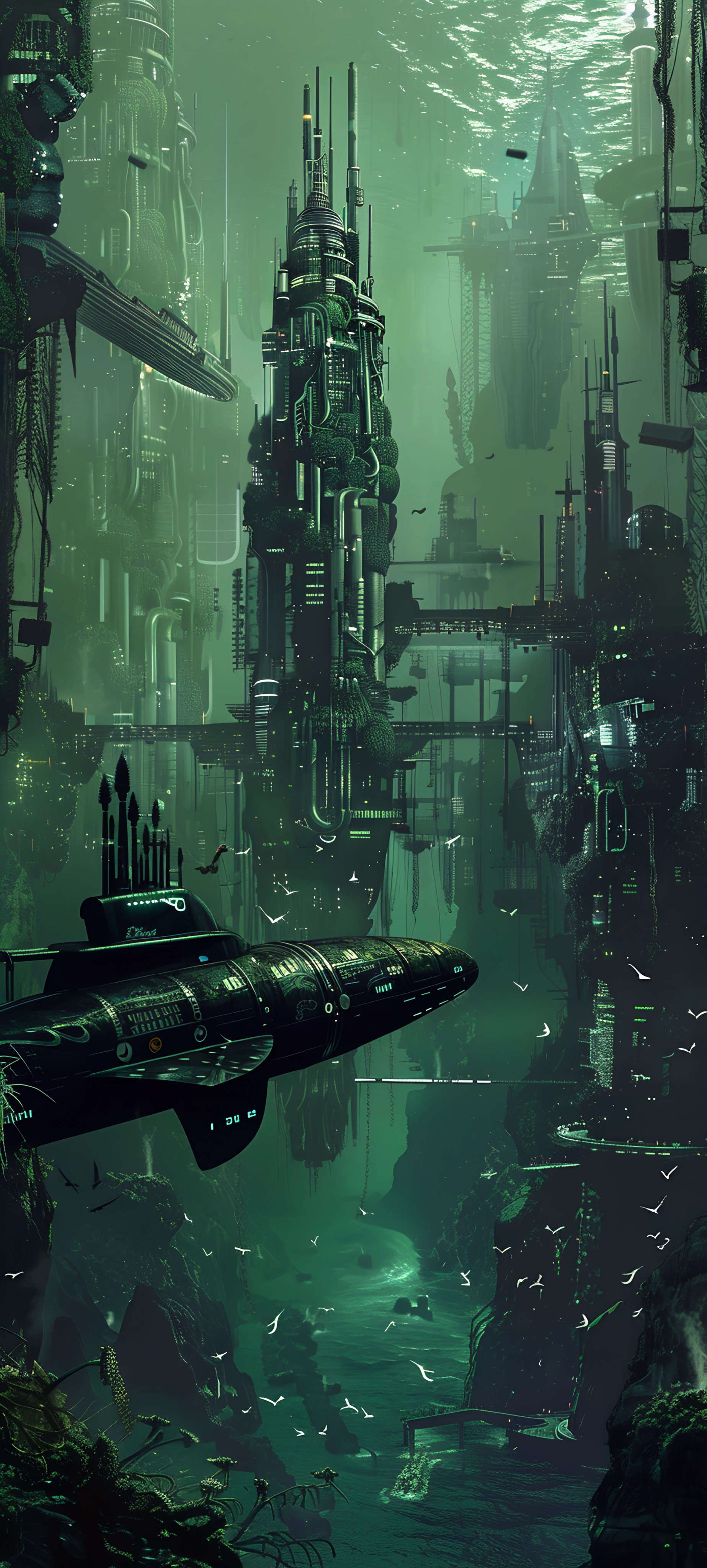 Fusion Art Wallpapers 1847×4096 anime wallpaper
