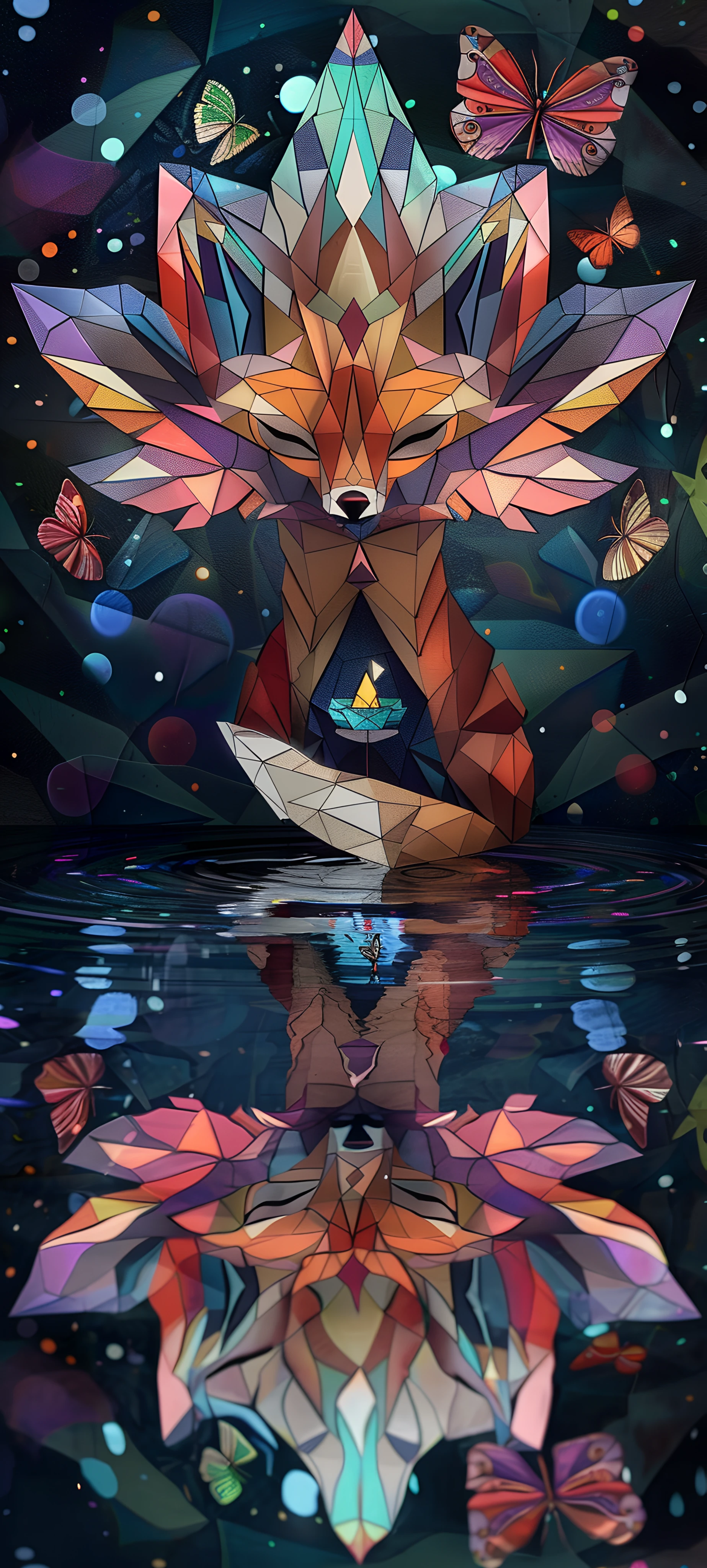 Fusion Art Wallpapers 1847×4096 anime wallpaper