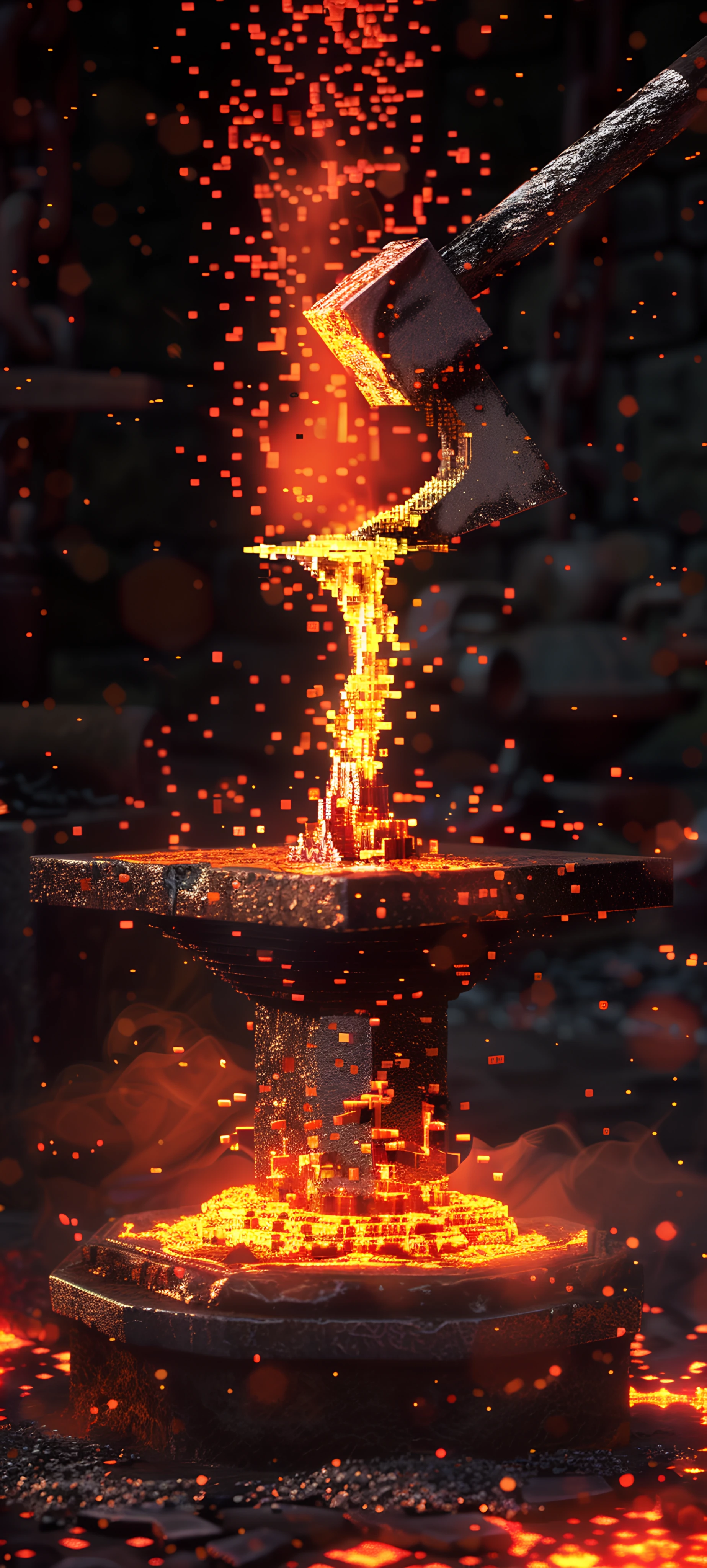 Fusion Art Wallpapers 1847×4096 anime wallpaper