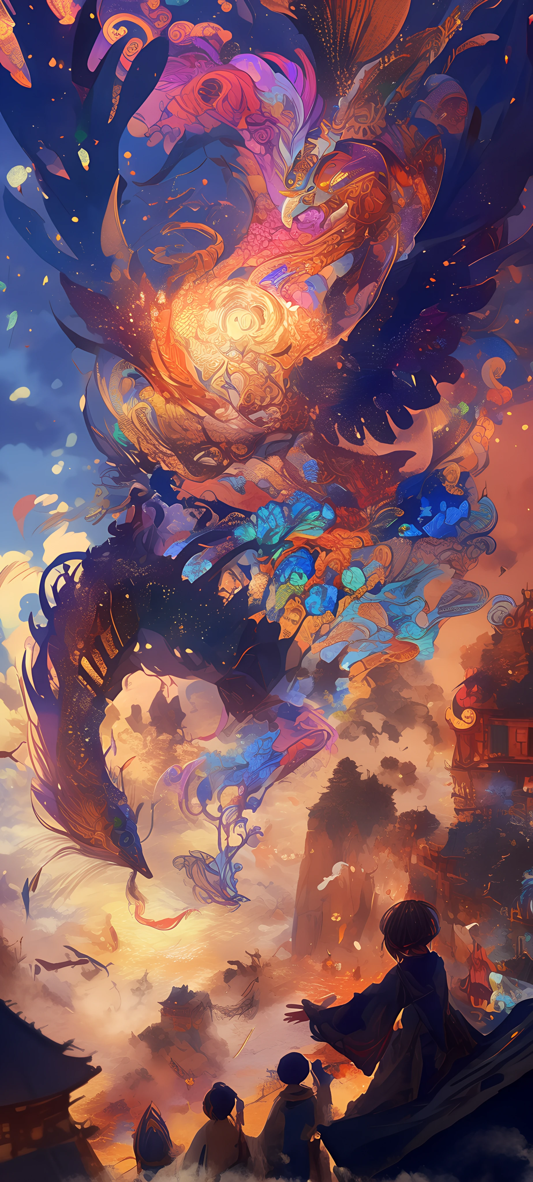 Fusion Art Wallpapers 1847×4096 anime wallpaper