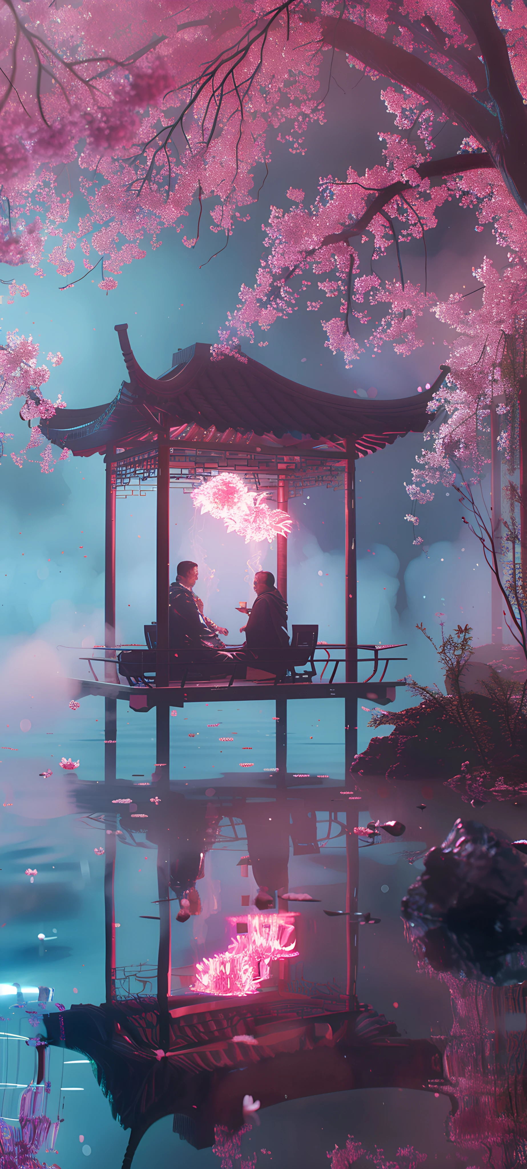 Fusion Art Wallpapers 1847×4096 anime wallpaper
