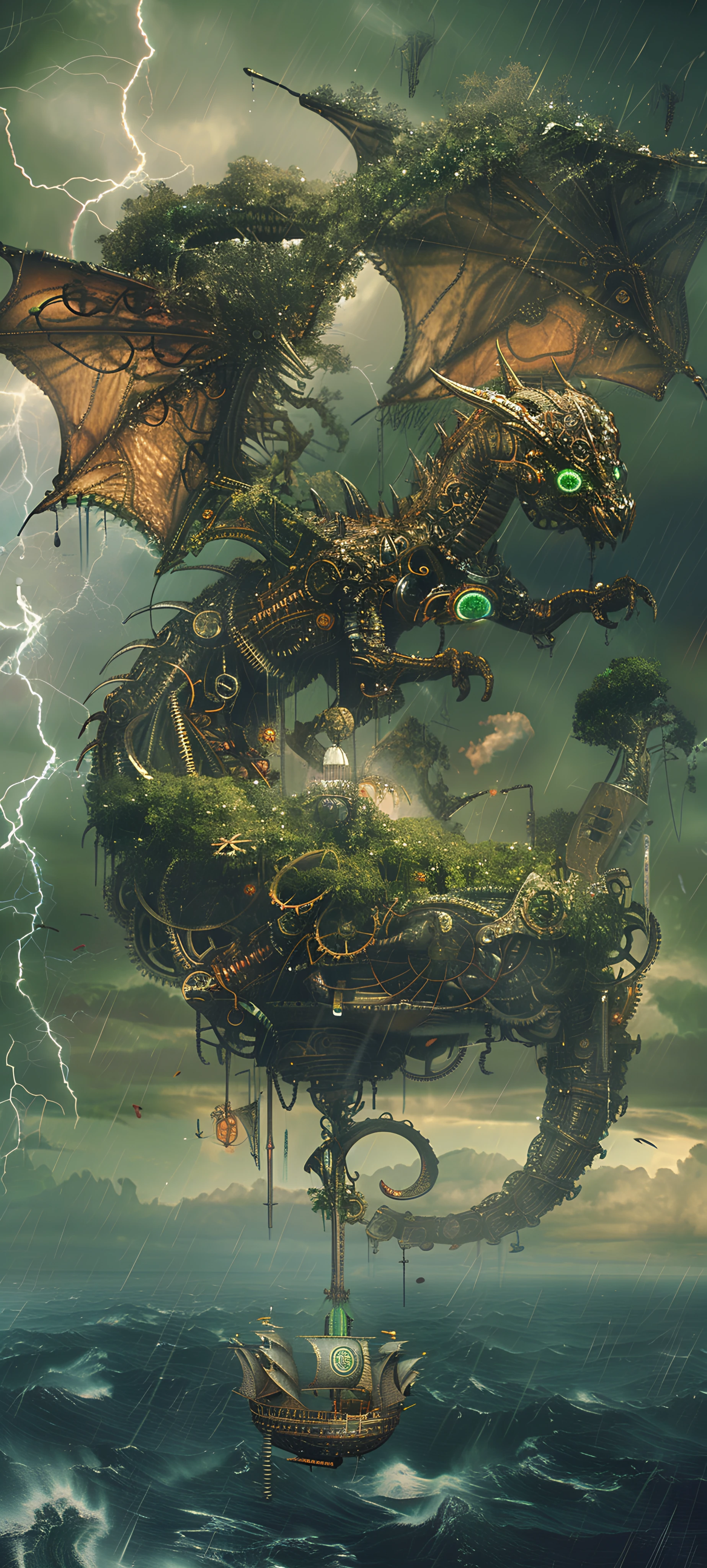 Fusion Art Wallpapers 1847×4096 anime wallpaper