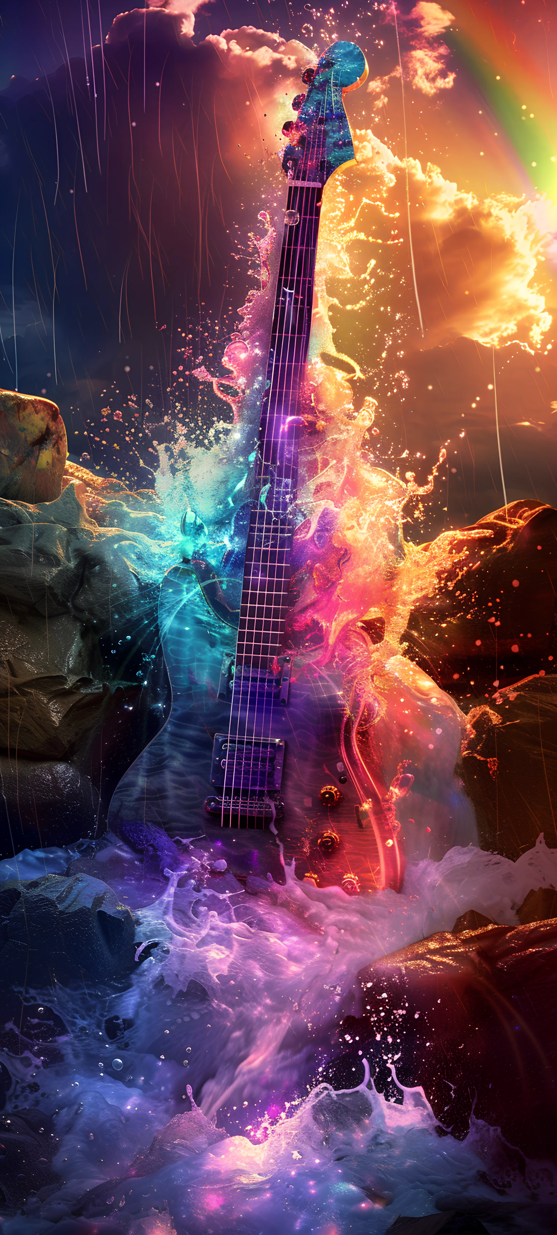 Fusion Art Wallpapers 1847×4096 anime wallpaper